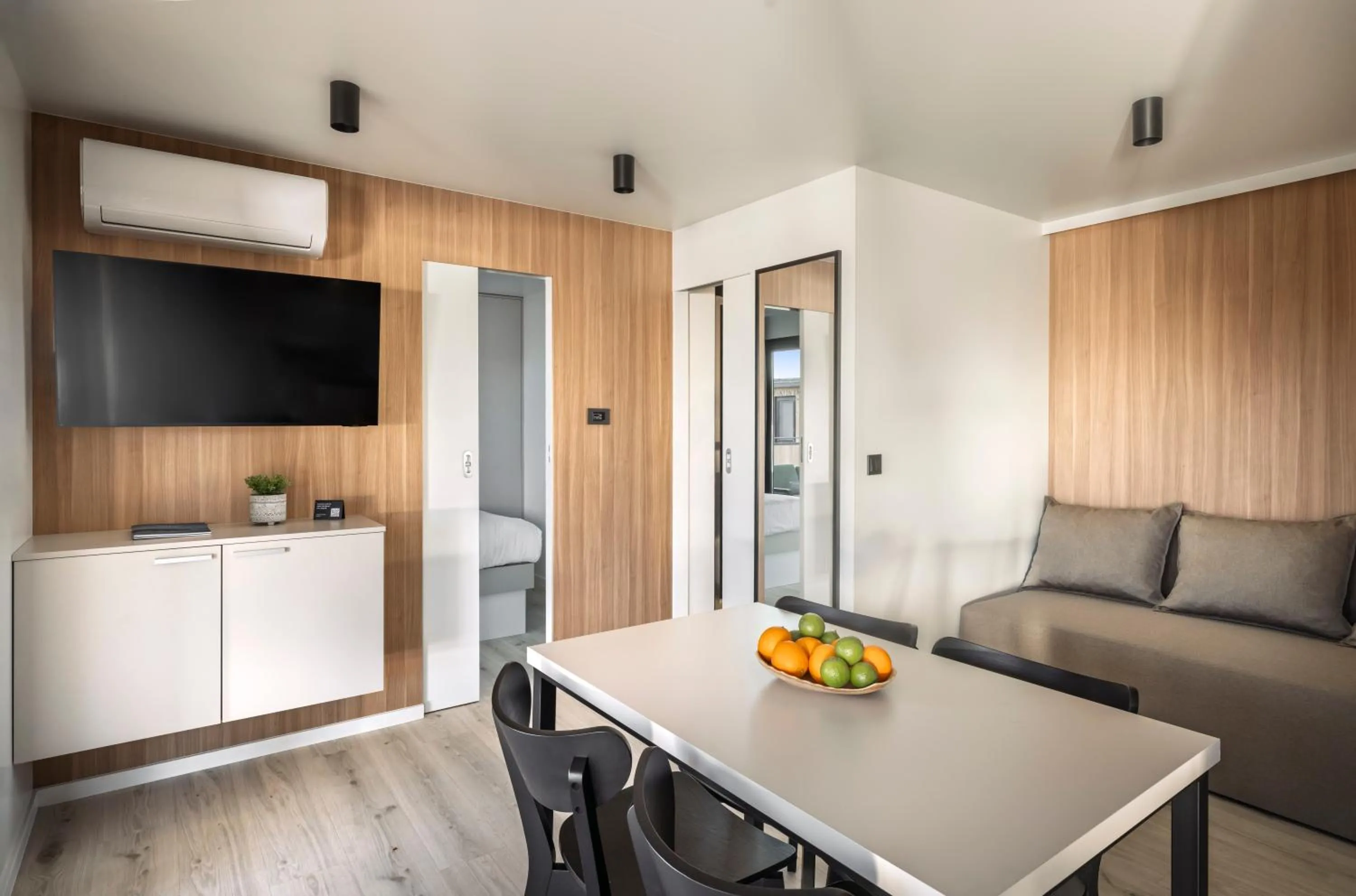 Living room in Maistra Camping Koversada Covered Mobile homes