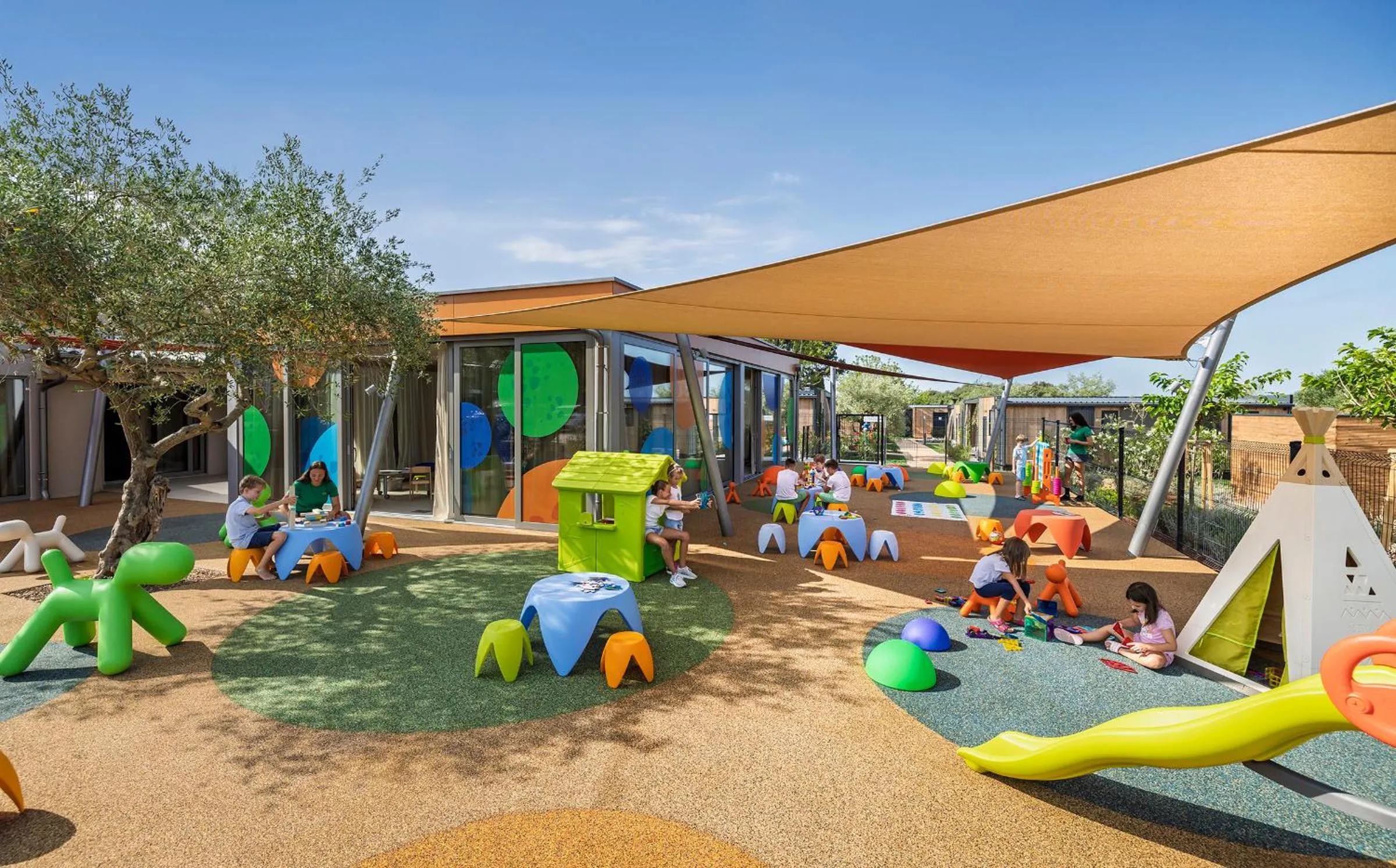 Game Room in Maistra Camping Koversada Covered Mobile homes