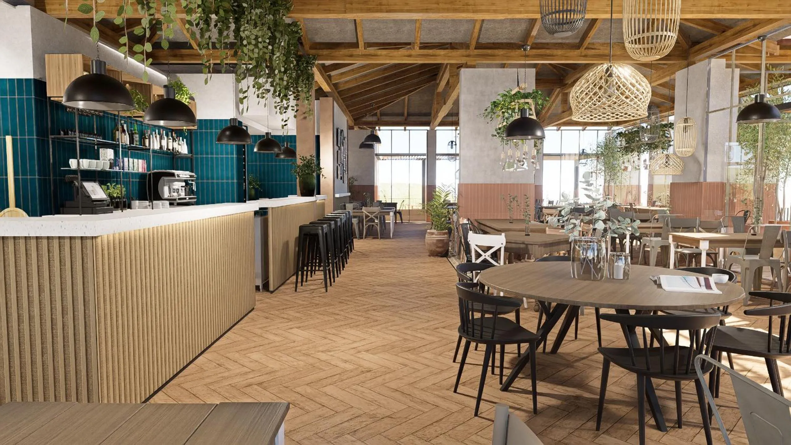 Restaurant/places to eat in Maistra Camping Koversada Covered Mobile homes