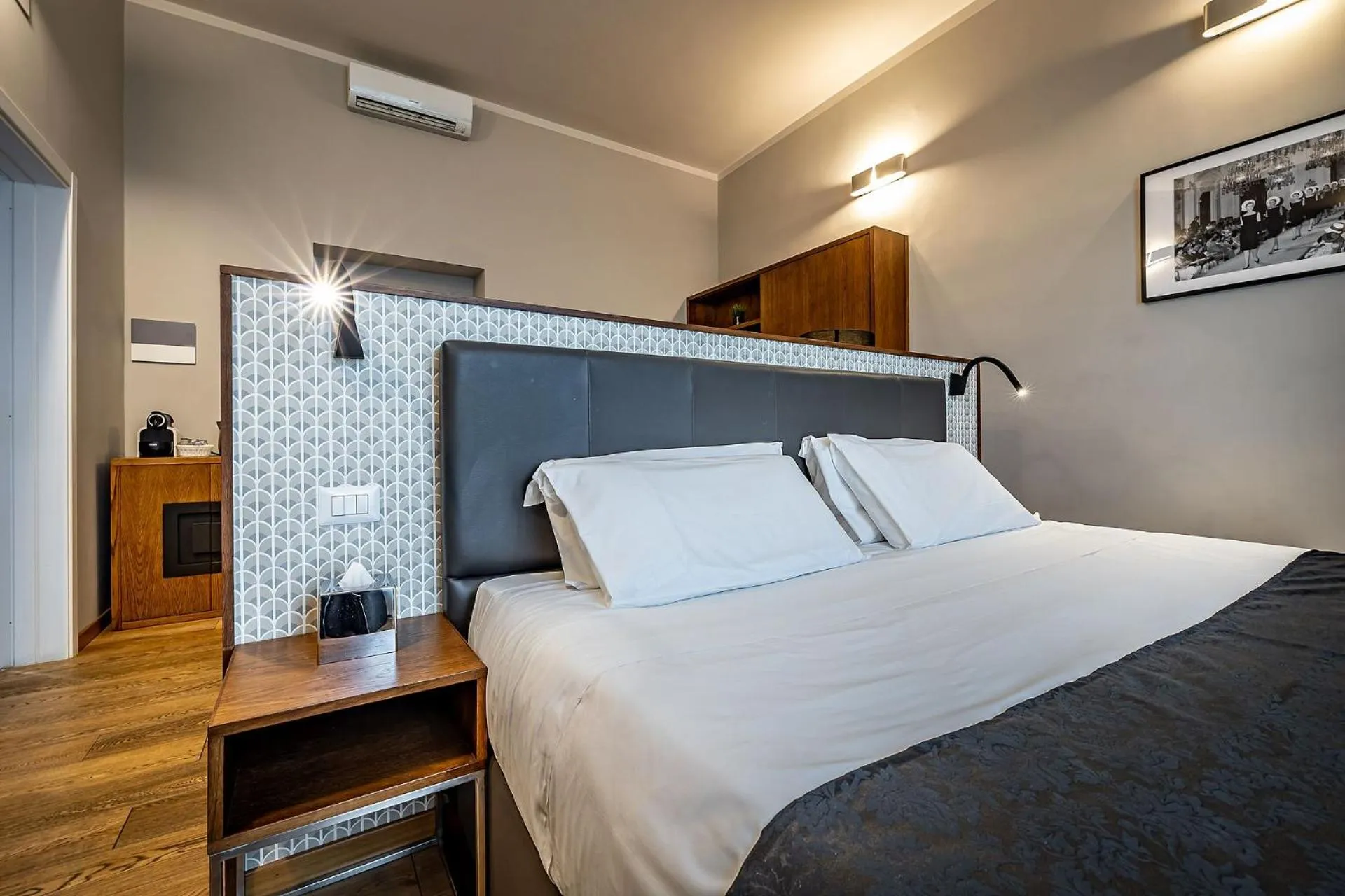 Bedroom, Bed in Antico Centro Suite