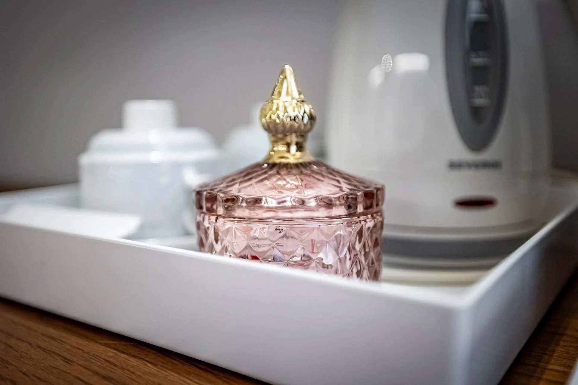 Decorative detail in Antico Centro Suite