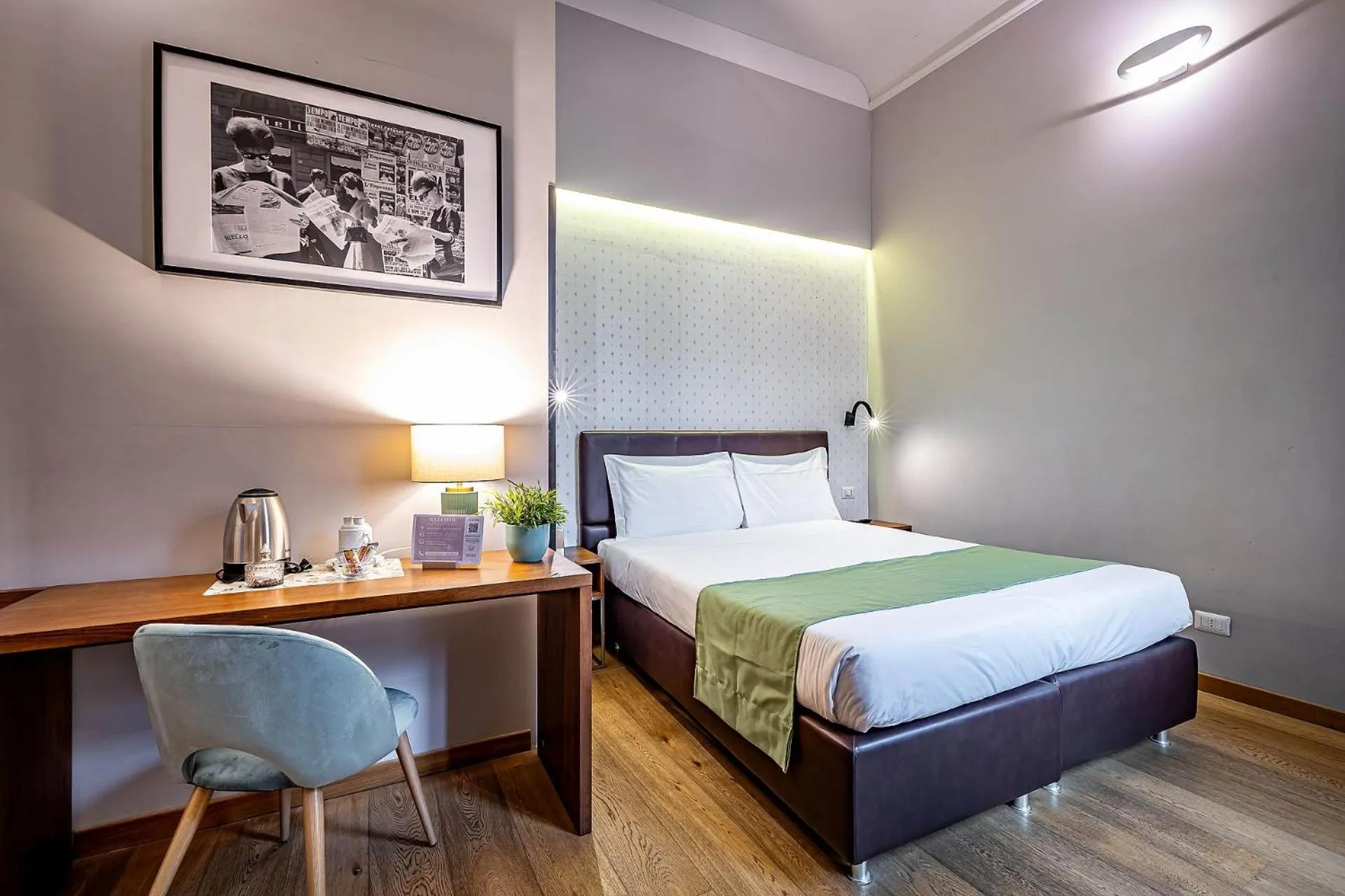 Bedroom, Bed in Antico Centro Suite