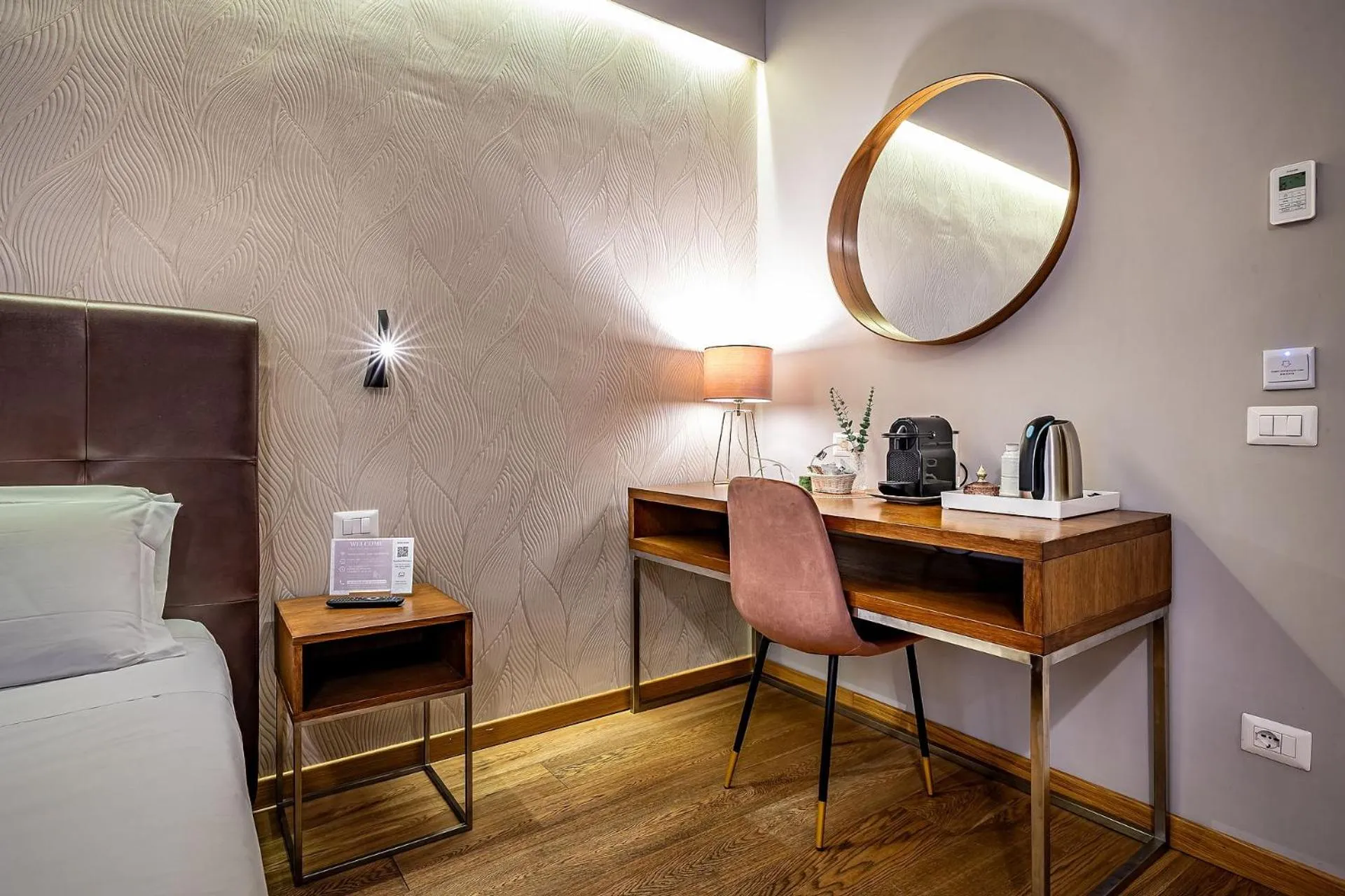 Bedroom, Bed in Antico Centro Suite