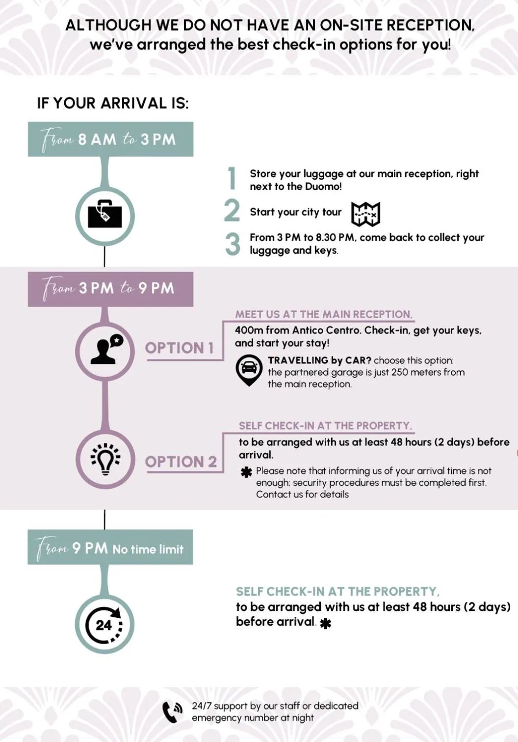 Lobby or reception in Antico Centro Suite