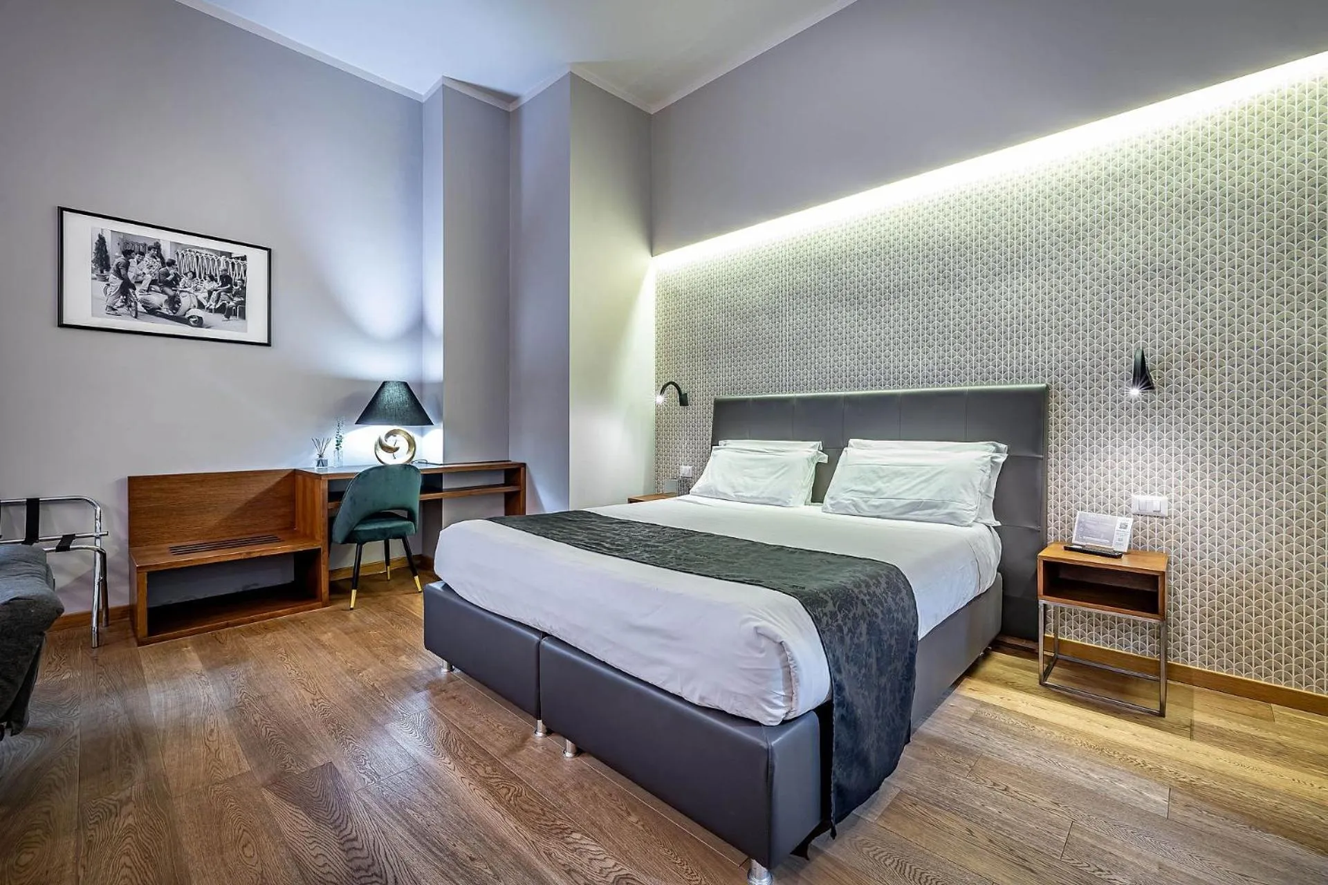 Bedroom, Bed in Antico Centro Suite