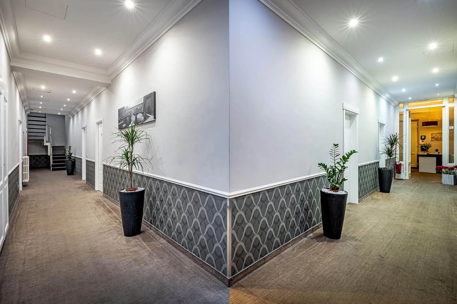 Facade/entrance in Antico Centro Suite