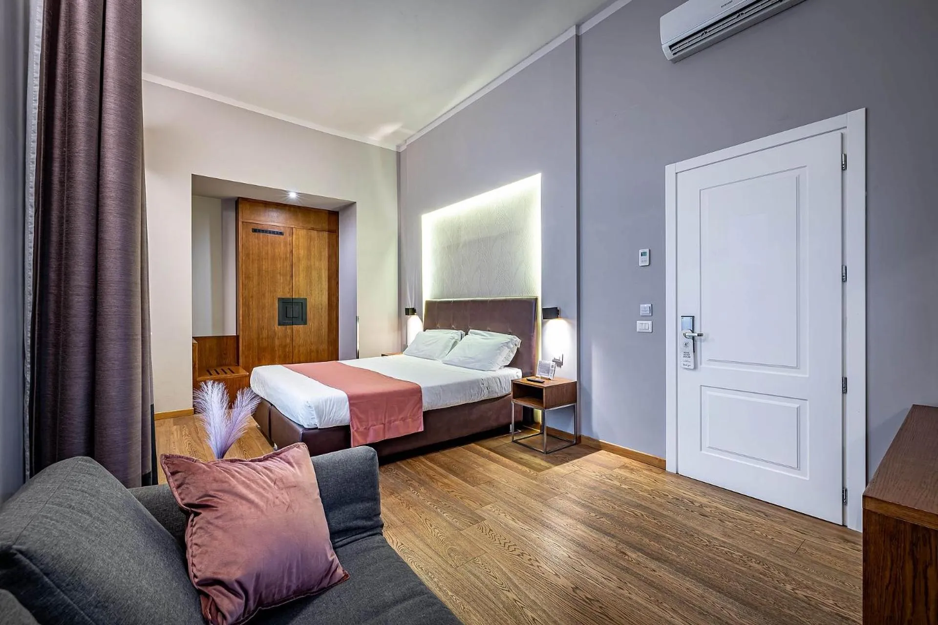 Bedroom, Bed in Antico Centro Suite