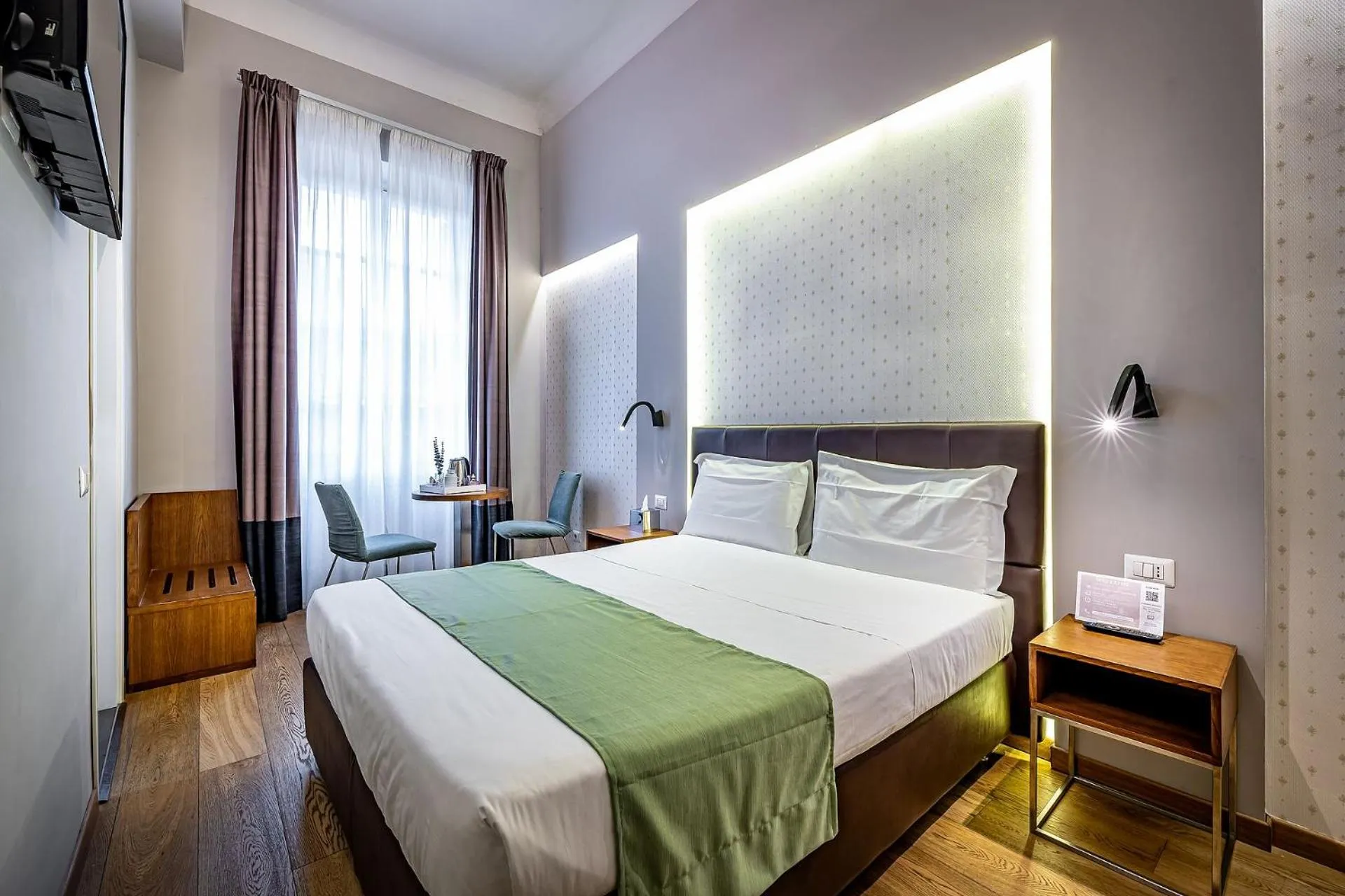 Bedroom, Bed in Antico Centro Suite