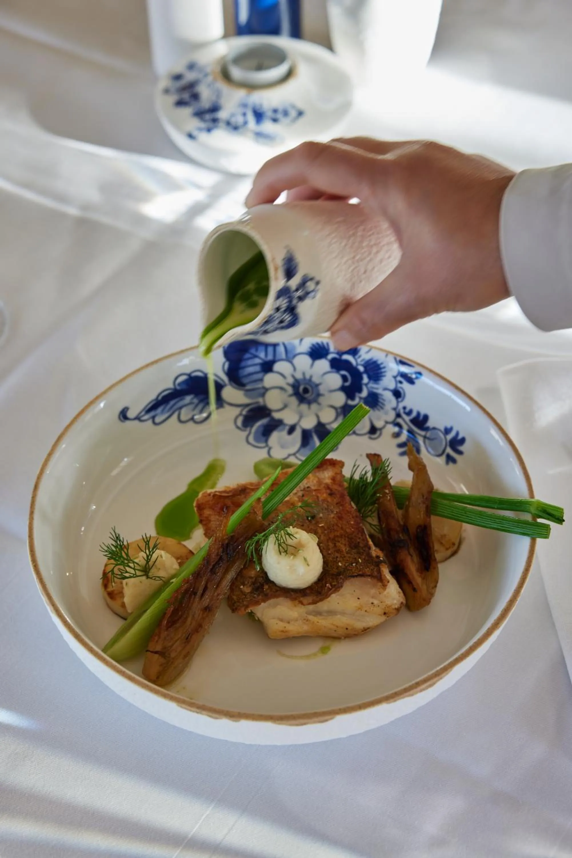 Food in Hotel Oostergoo