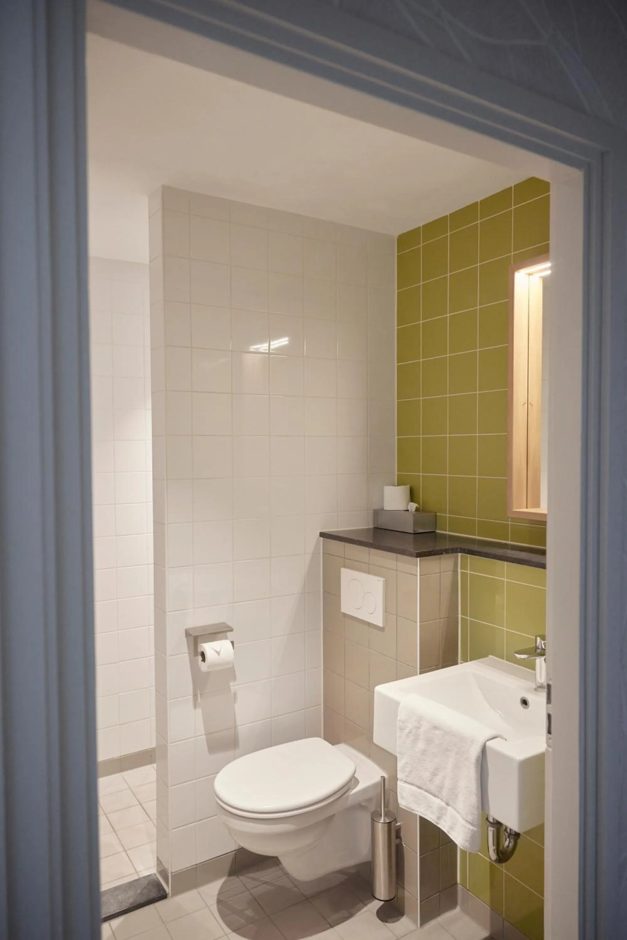 Bathroom in Hotel Oostergoo