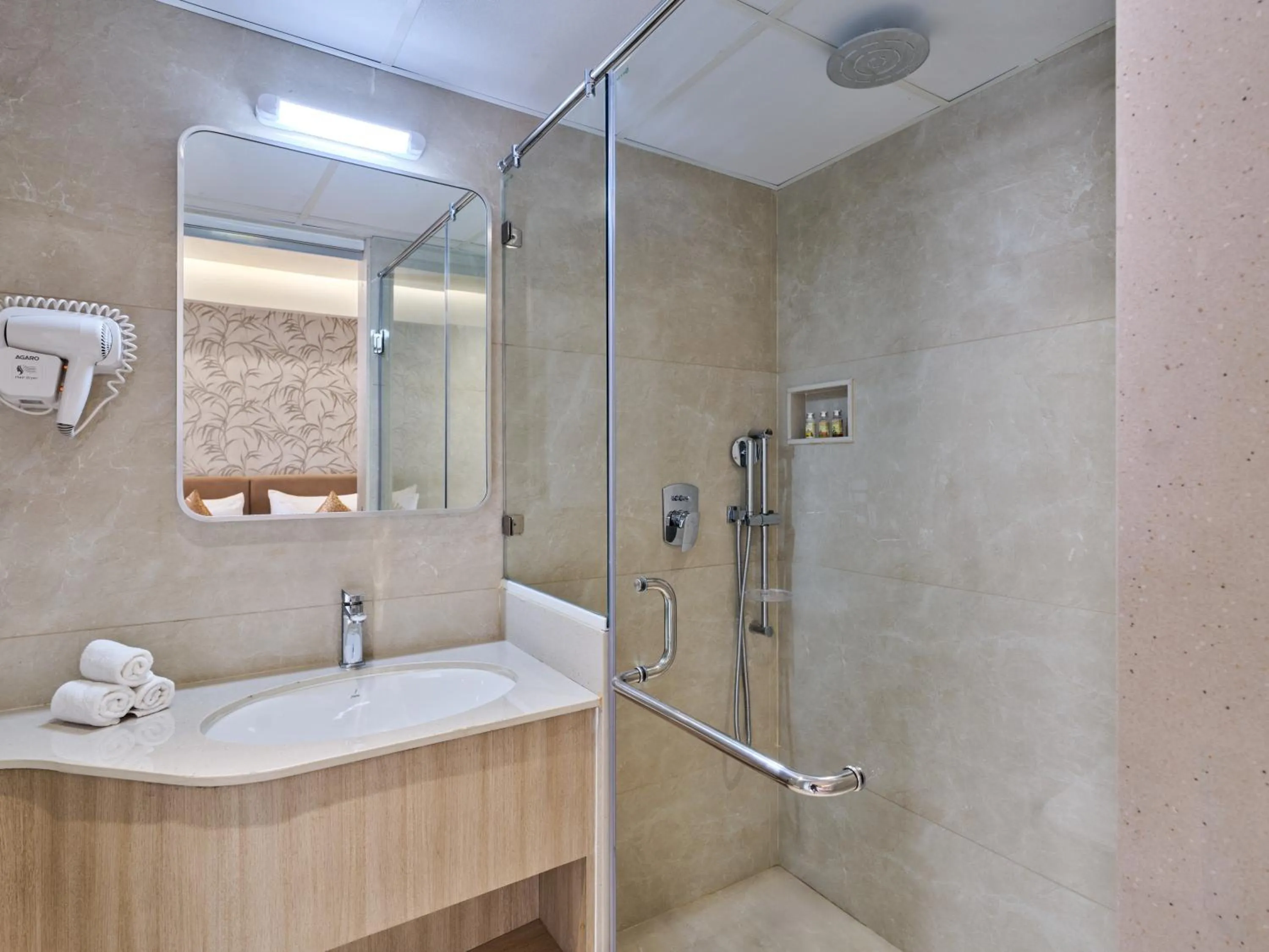 Bathroom in Biznotel By Pride Motera