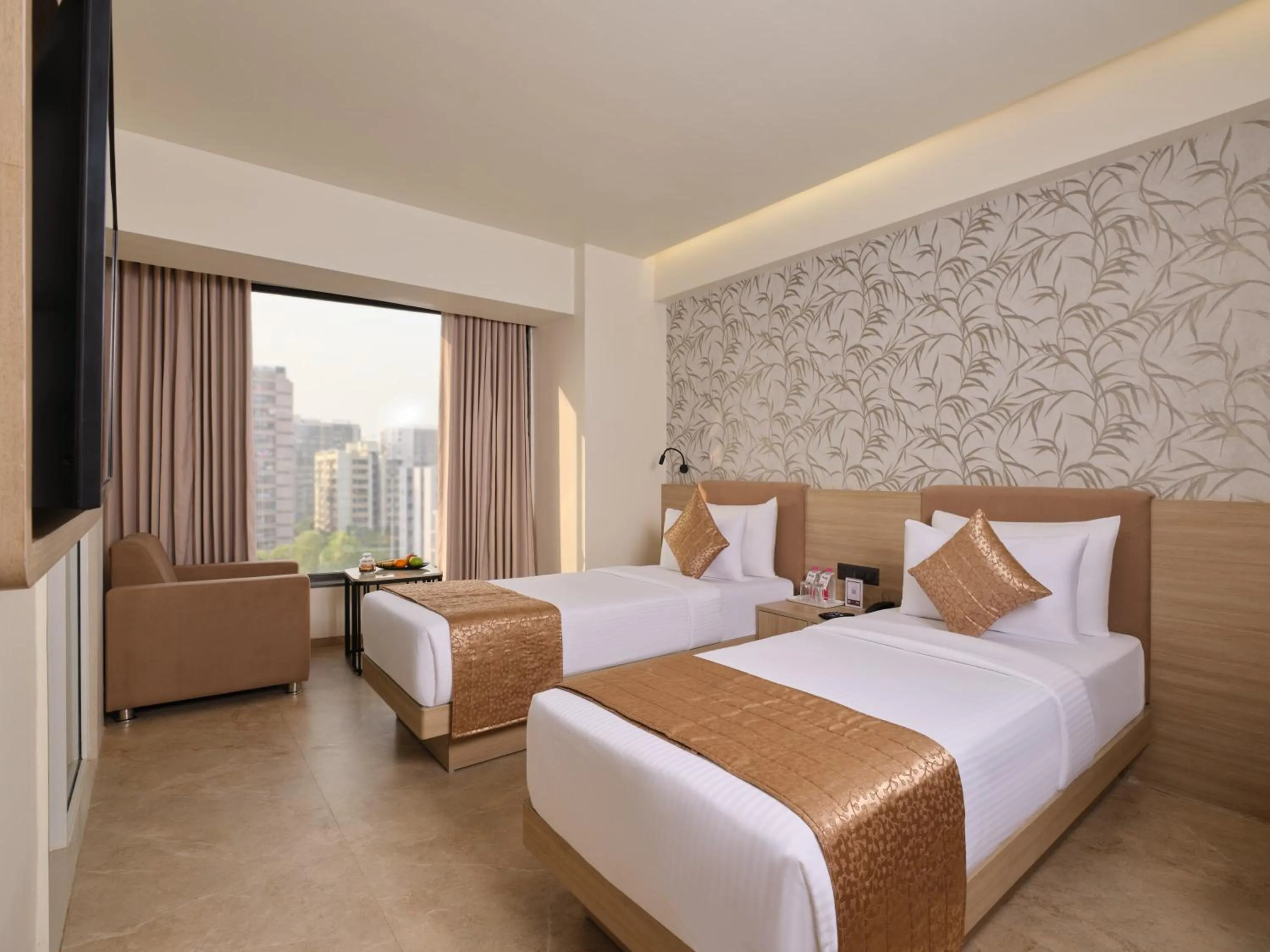 Photo of the whole room, Bed in Biznotel By Pride Motera