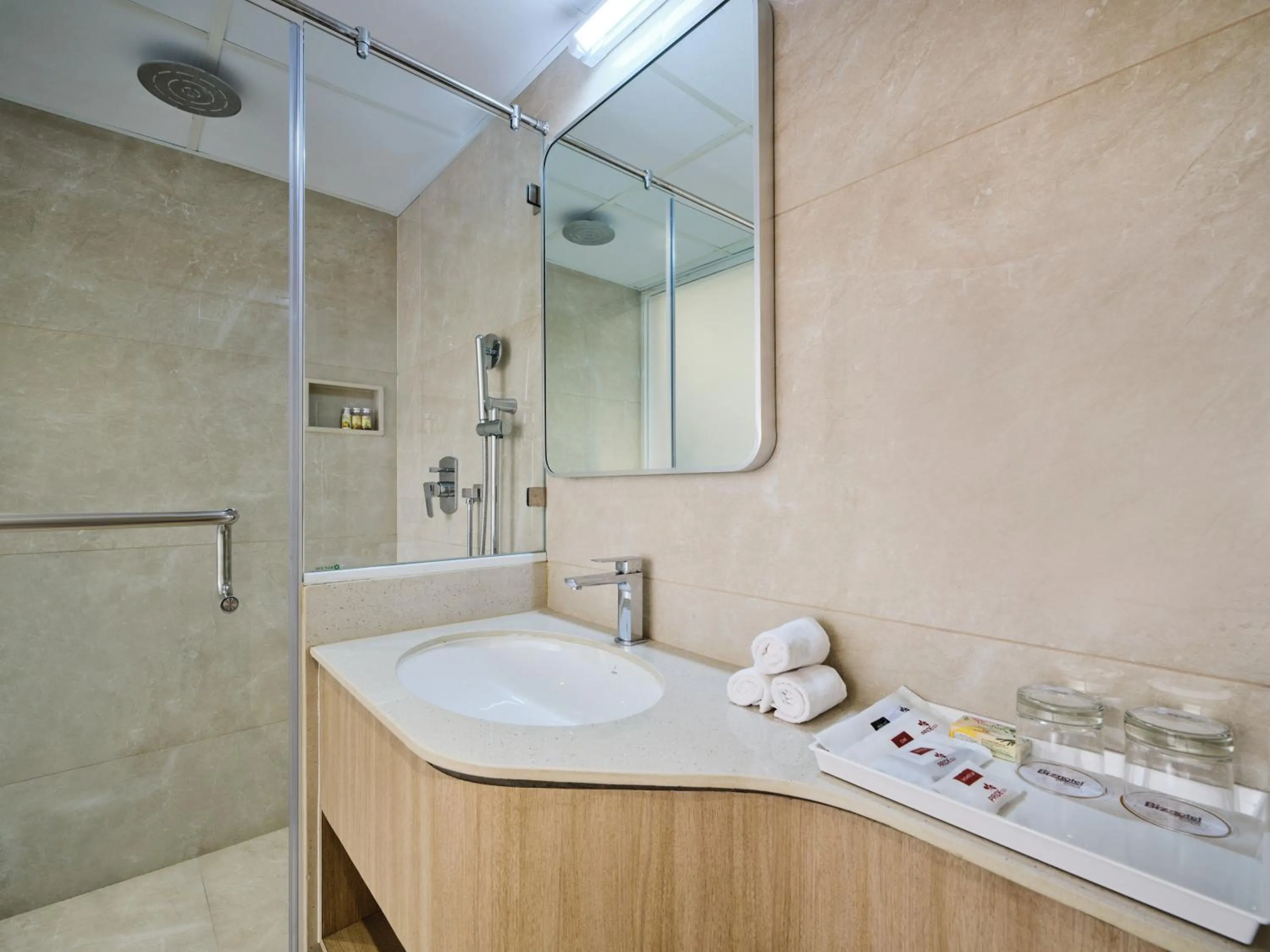 Bathroom in Biznotel By Pride Motera