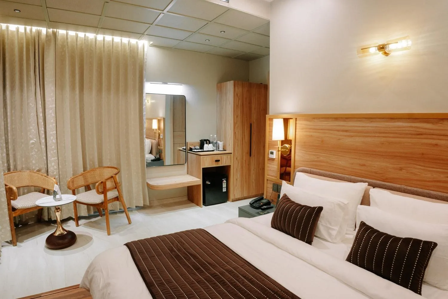 Bedroom, Bed in Villasita Resort