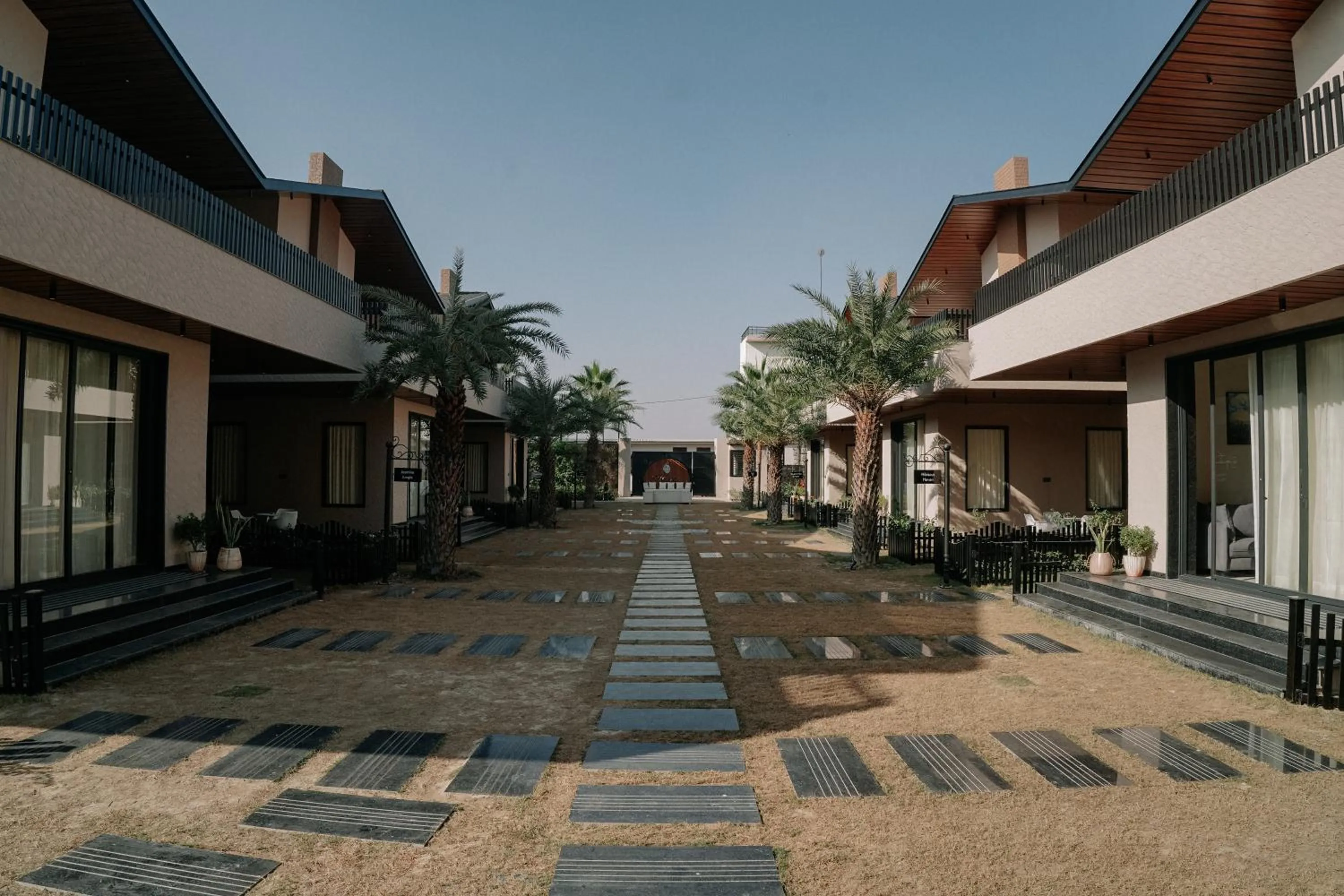 Property building in Villasita Resort