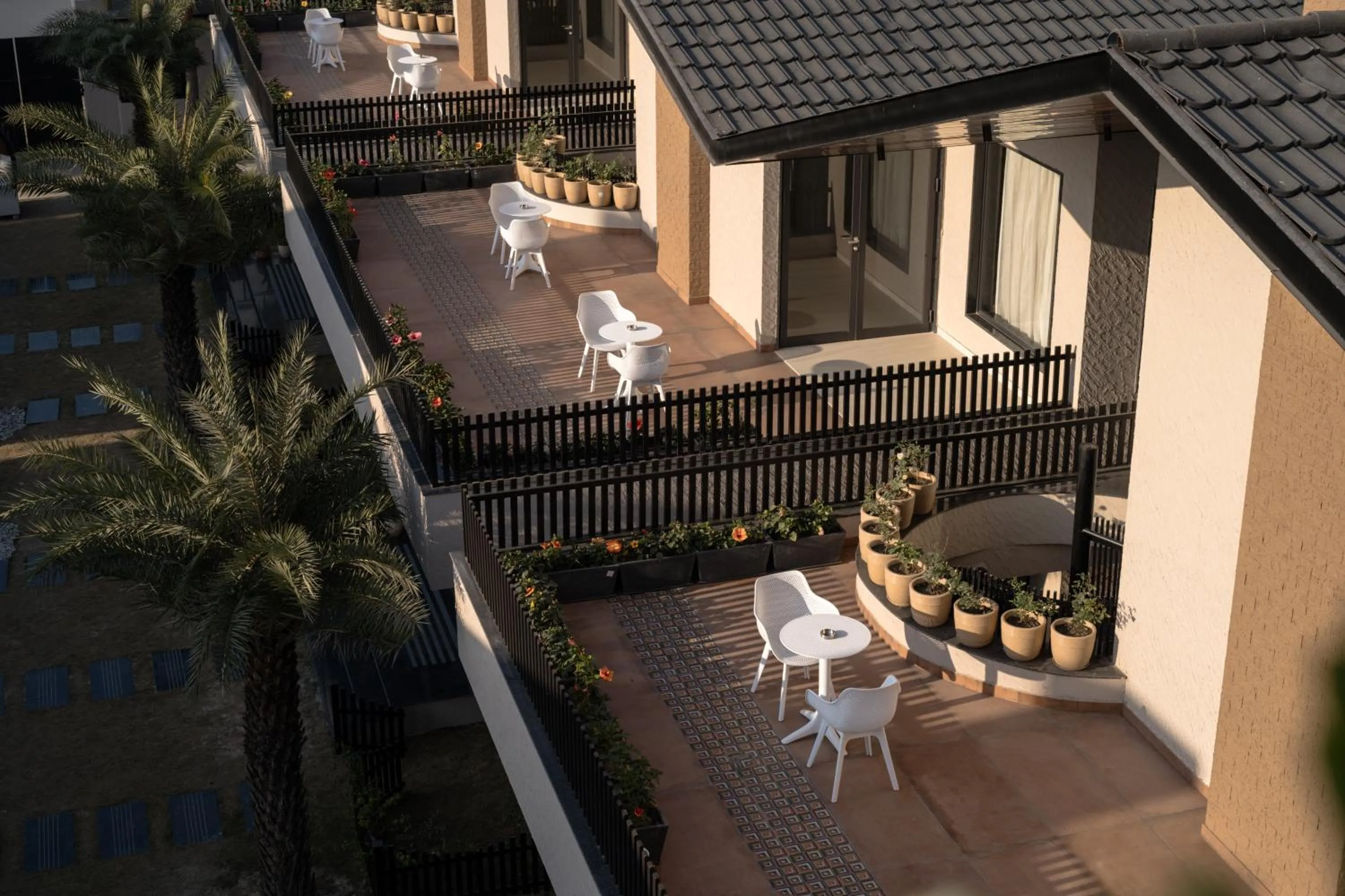 Property building in Villasita Resort