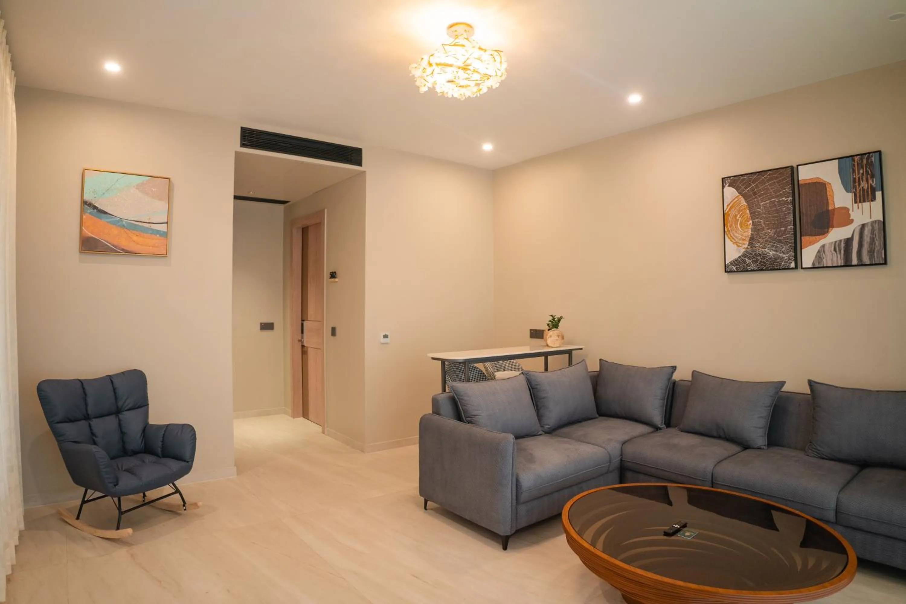 Living room in Villasita Resort