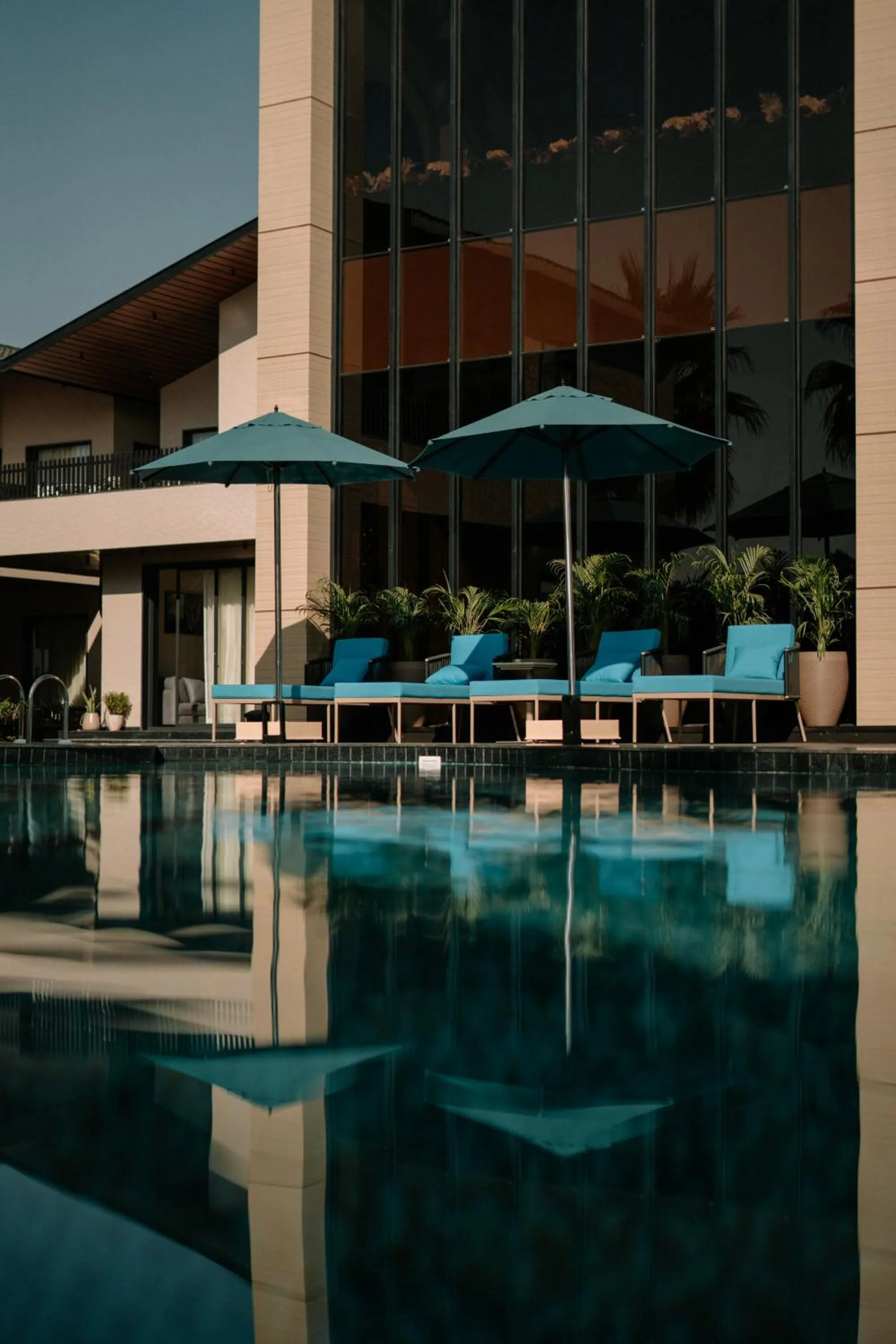 Swimming pool in Villasita Resort