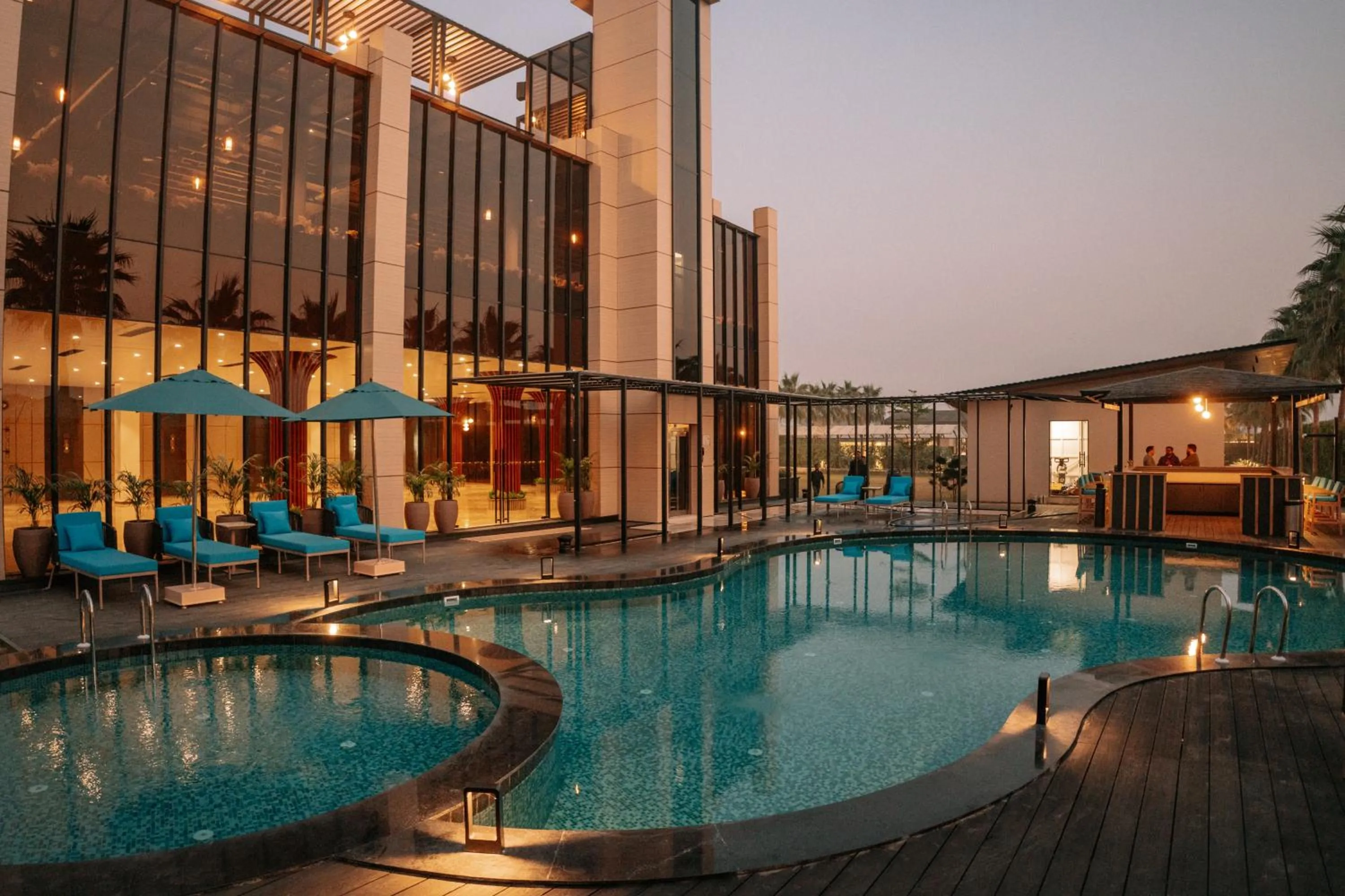 Property building in Villasita Resort