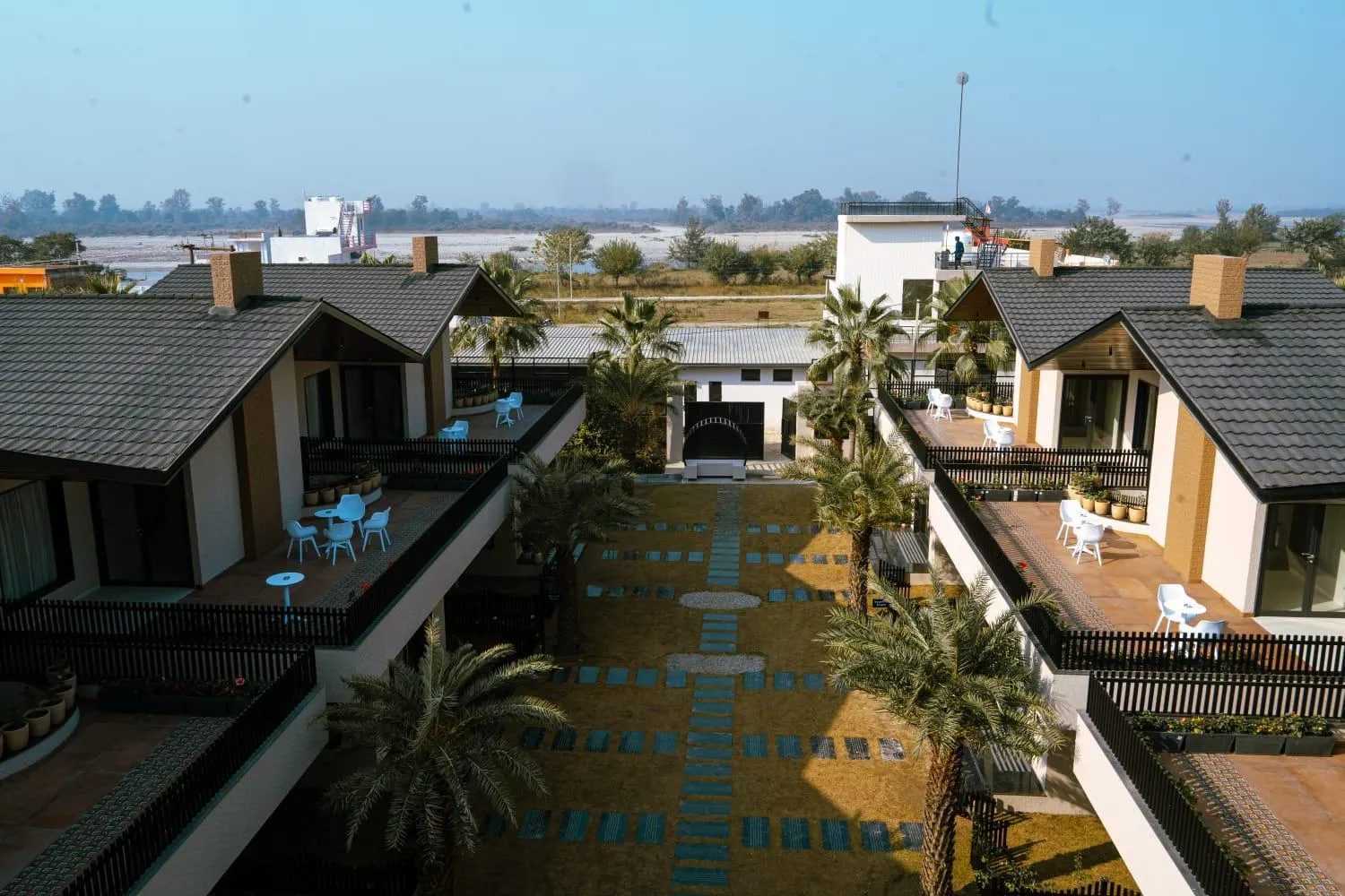 Property building in Villasita Resort