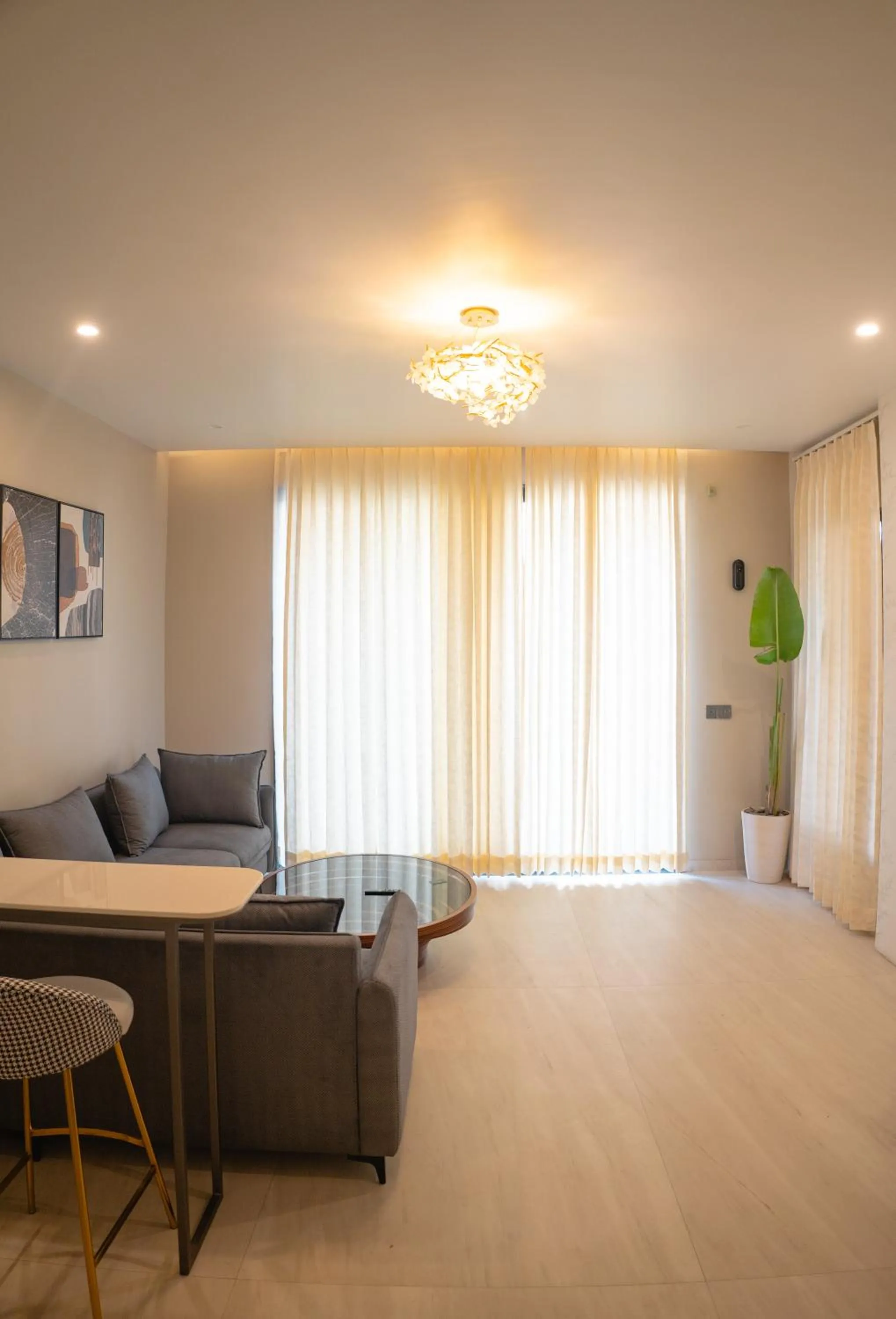 Living room in Villasita Resort