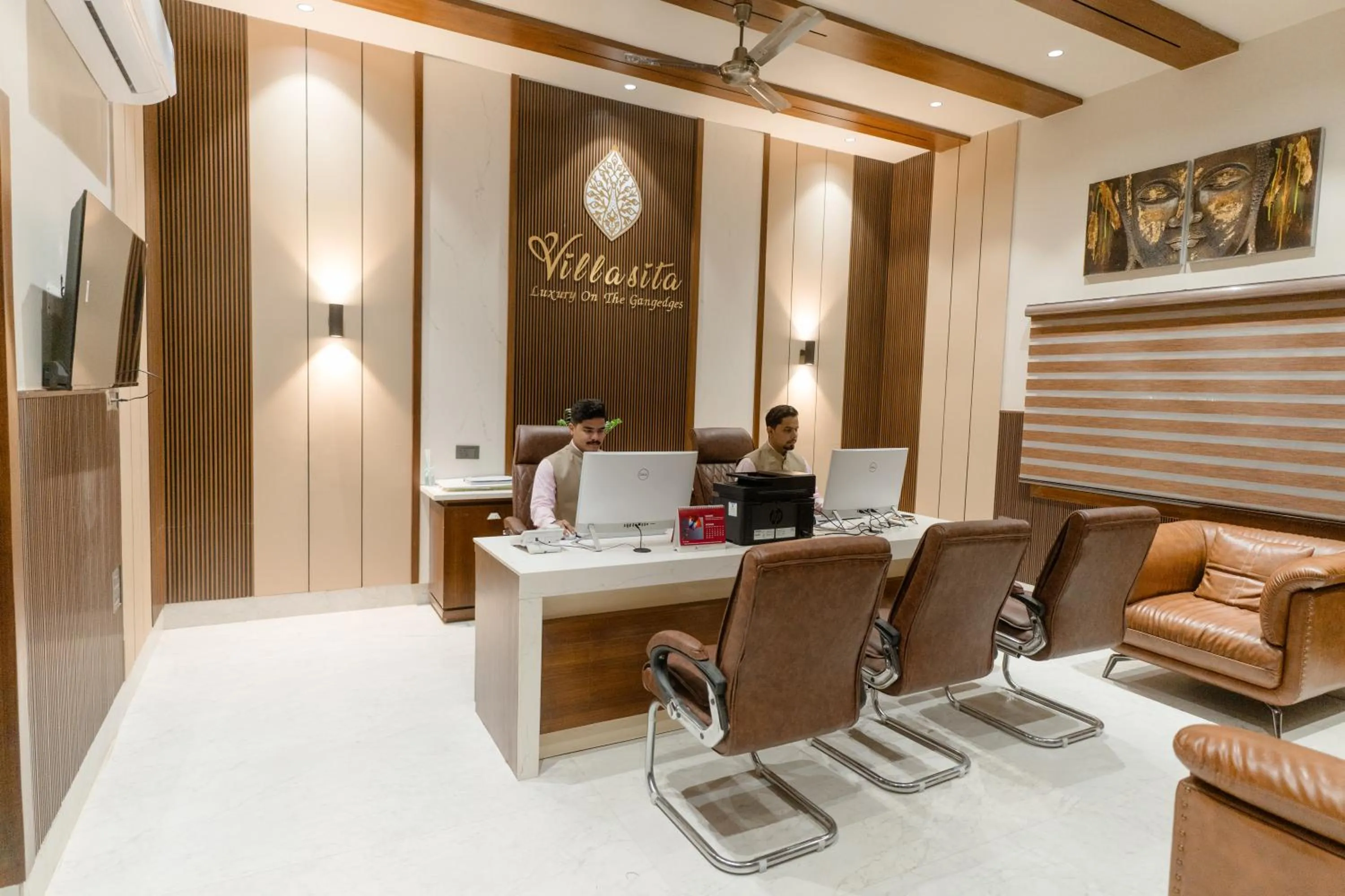 Lobby or reception in Villasita Resort