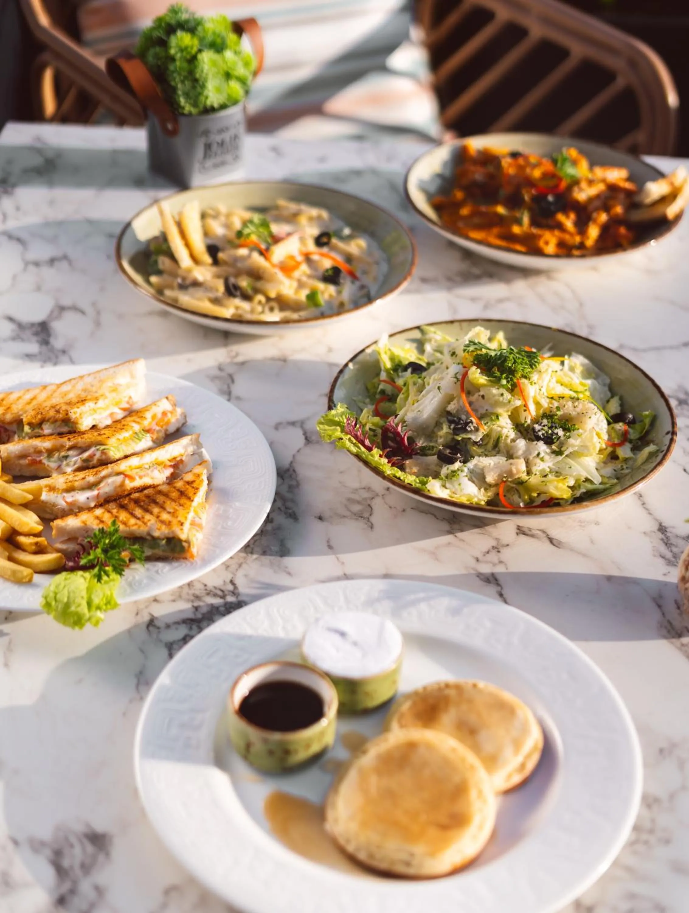 Food and drinks in Villasita Resort