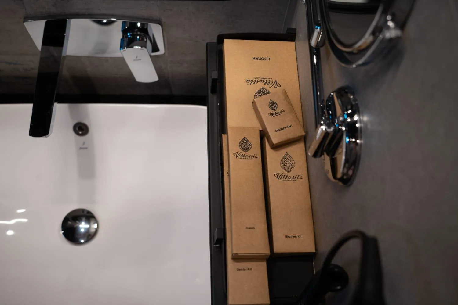 Bathroom in Villasita Resort