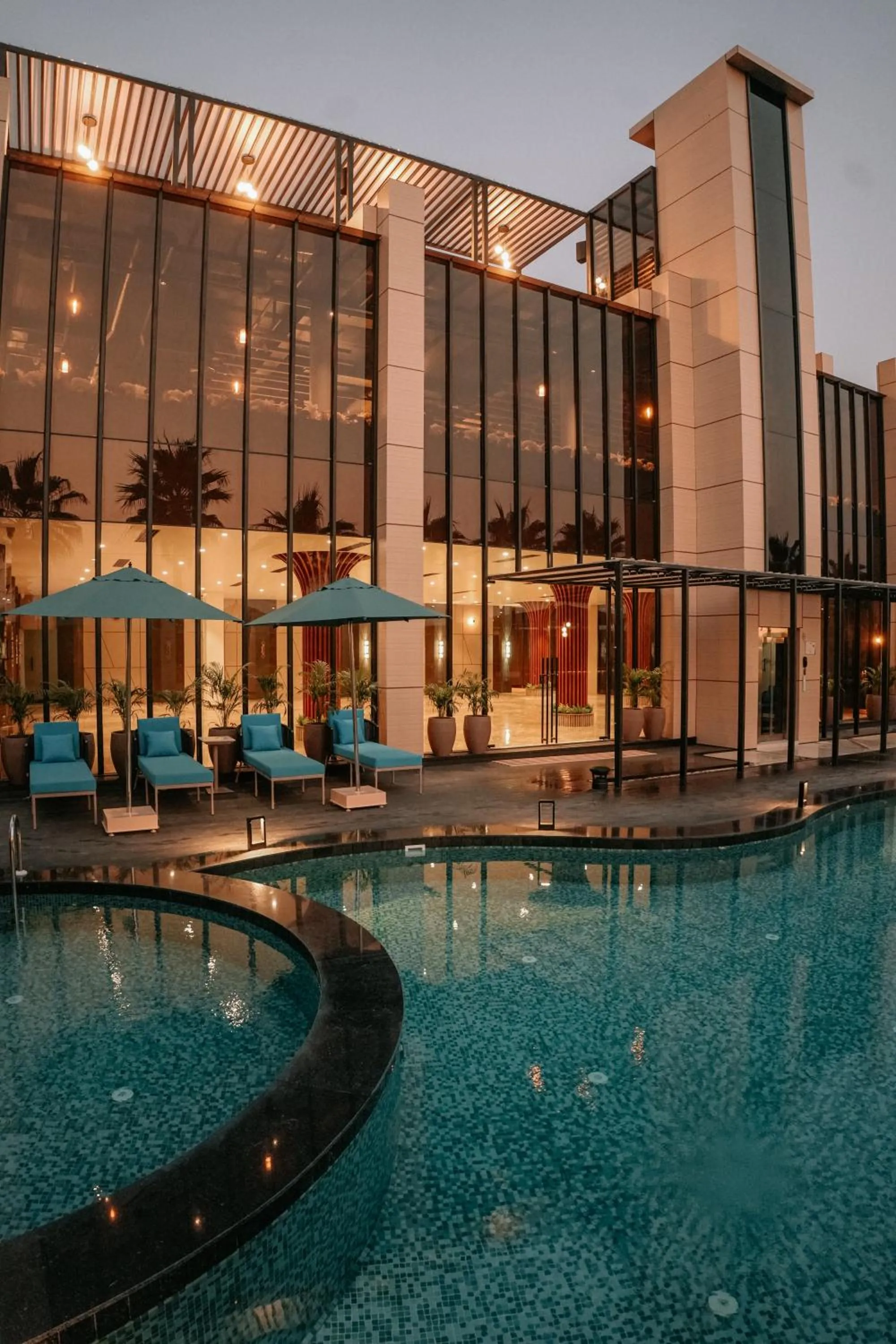 Property building in Villasita Resort