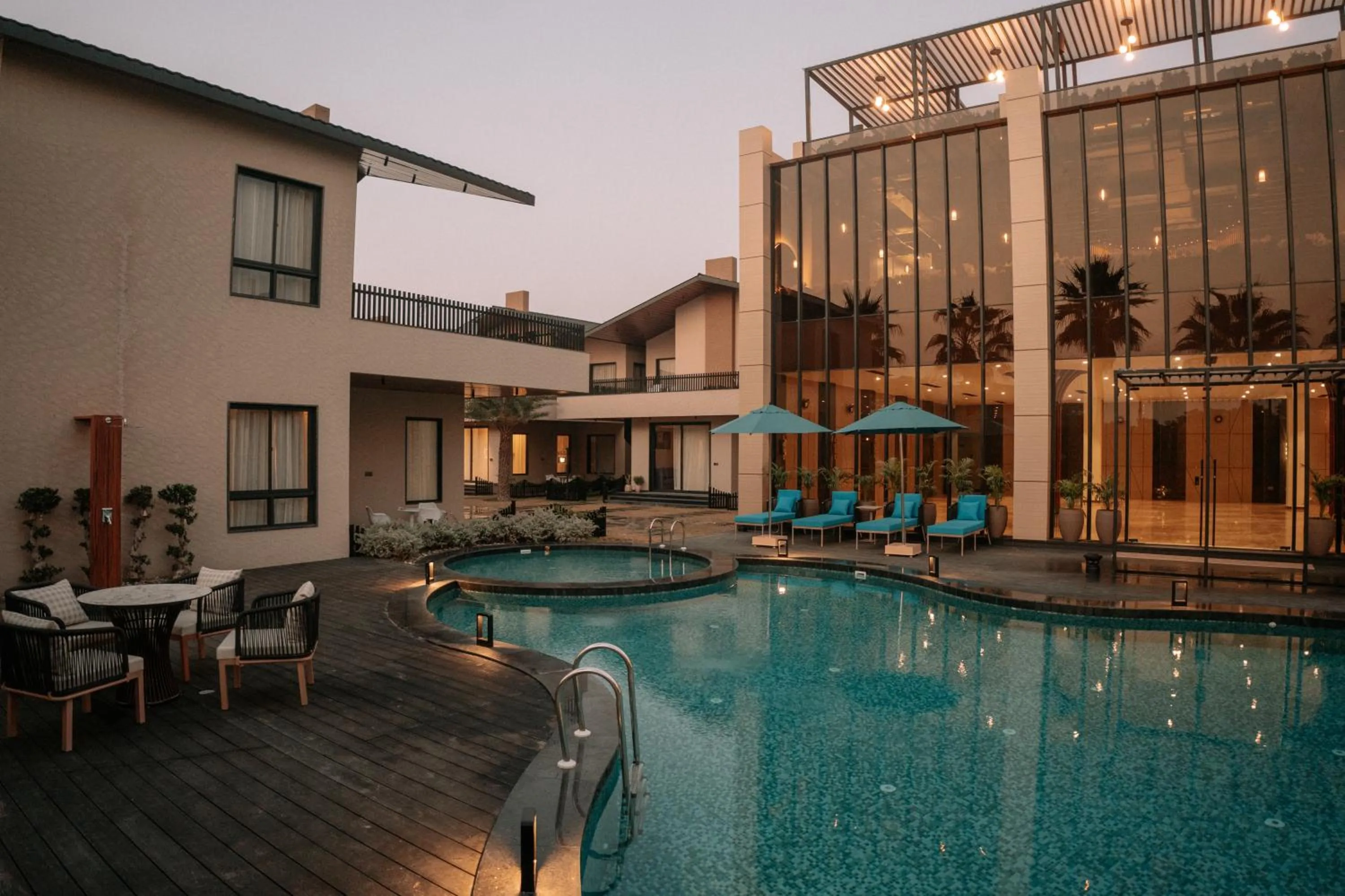 Swimming pool in Villasita Resort