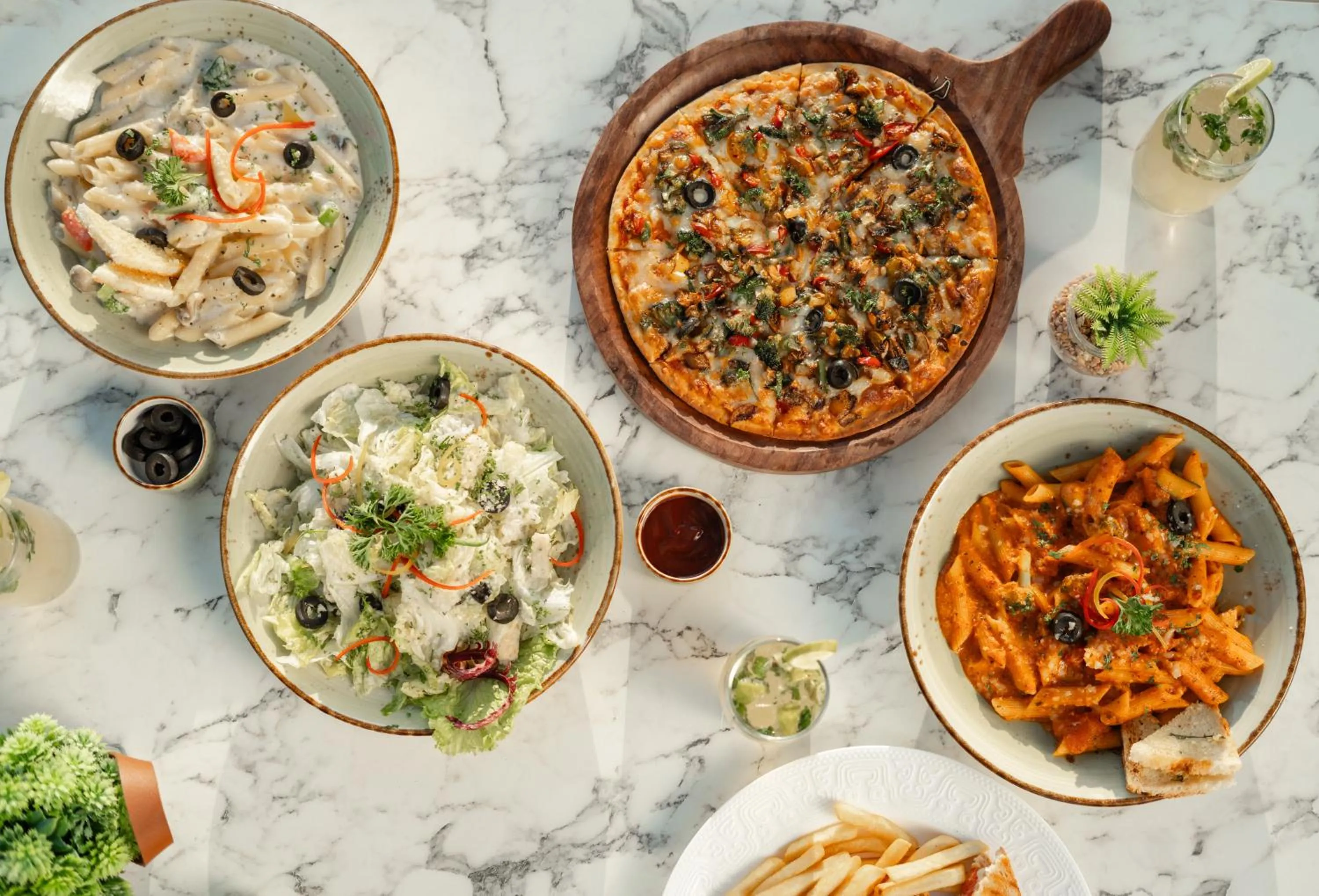 Food in Villasita Resort