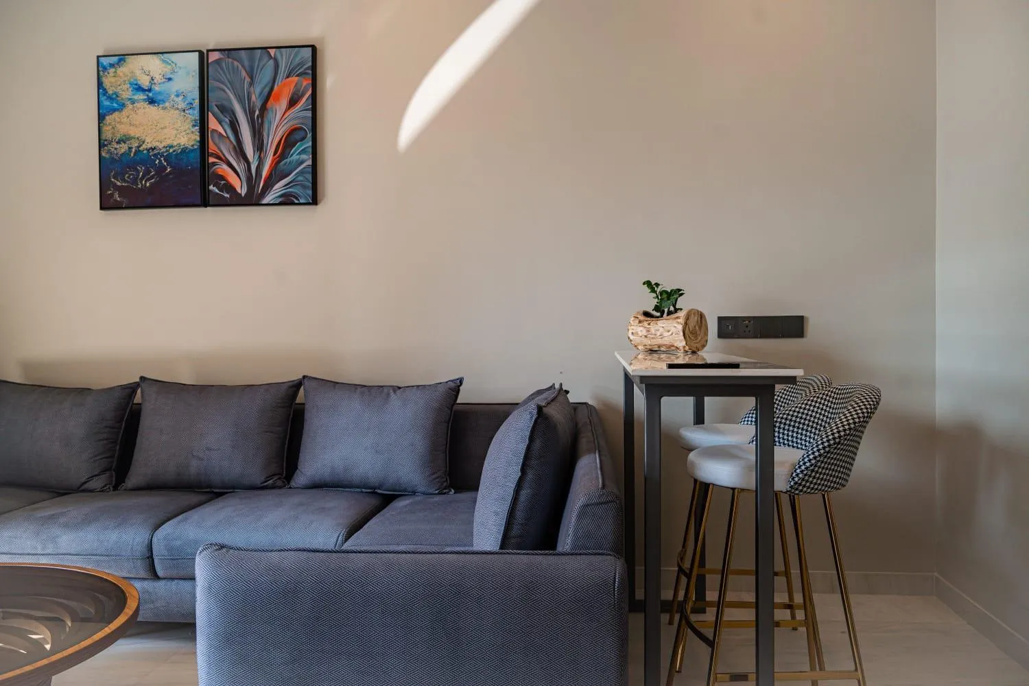 Living room in Villasita Resort