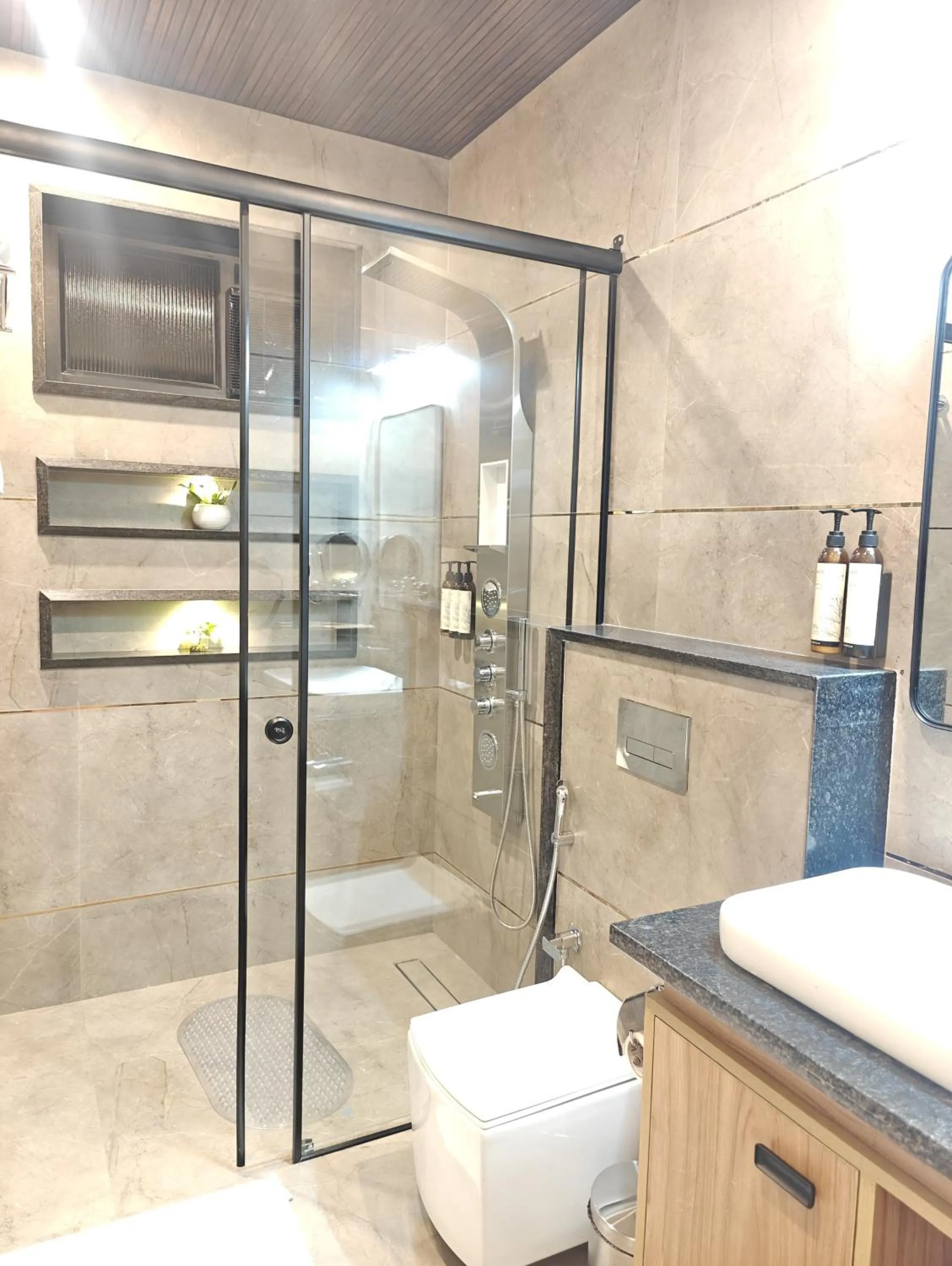 Shower in Villasita Resort