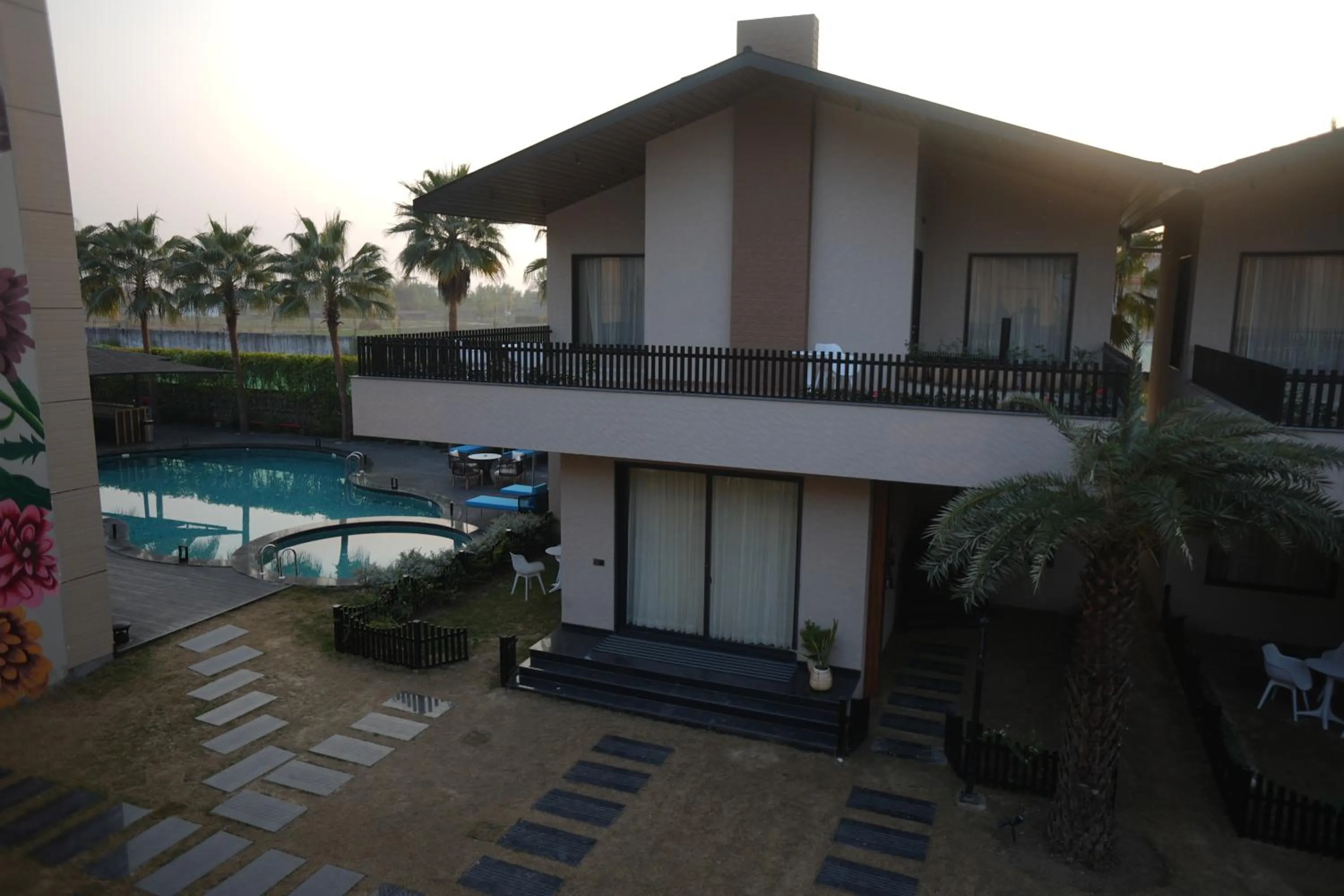 Balcony/Terrace in Villasita Resort