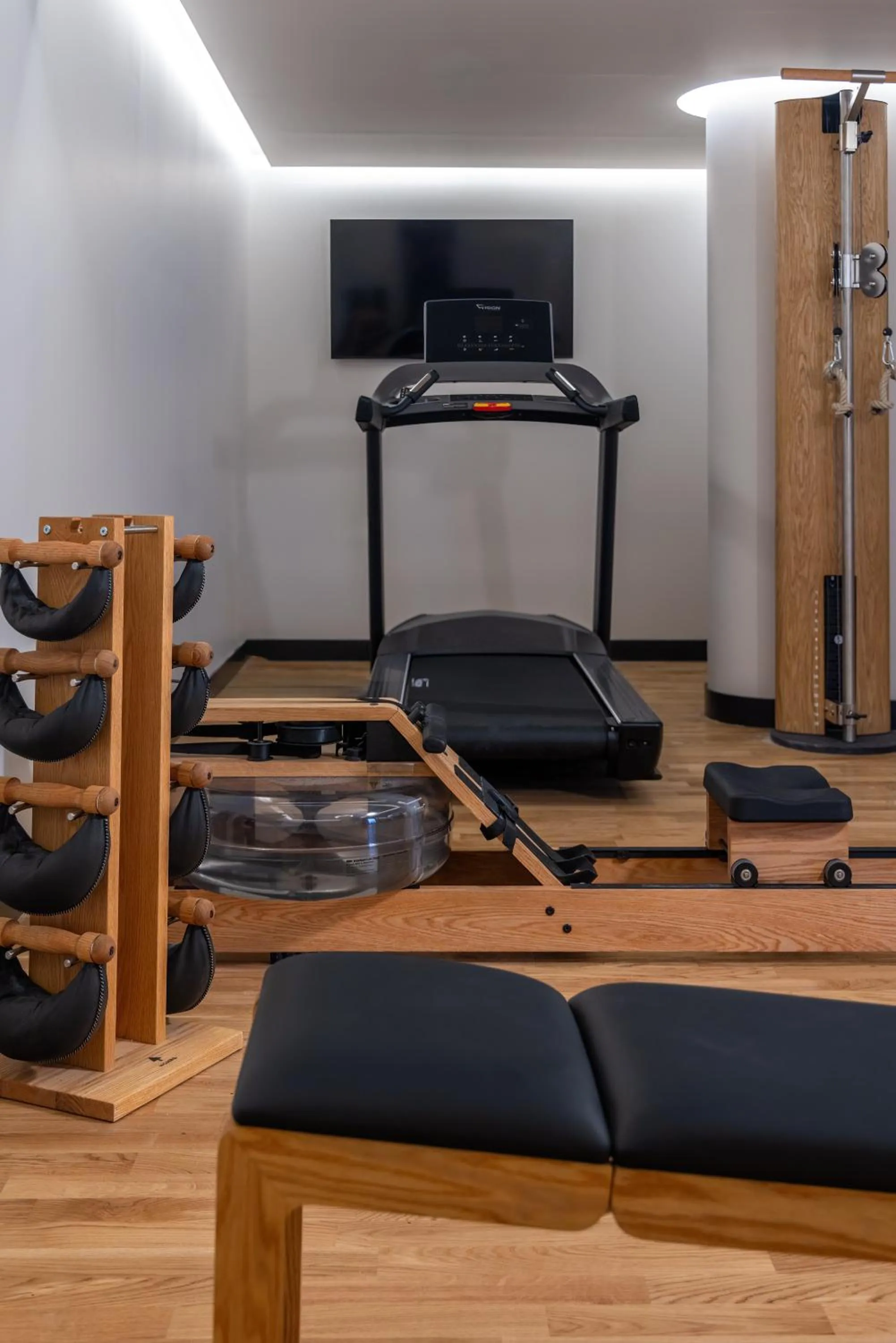 Fitness centre/facilities in Castello Boutique Suites by the sea - Adults Only