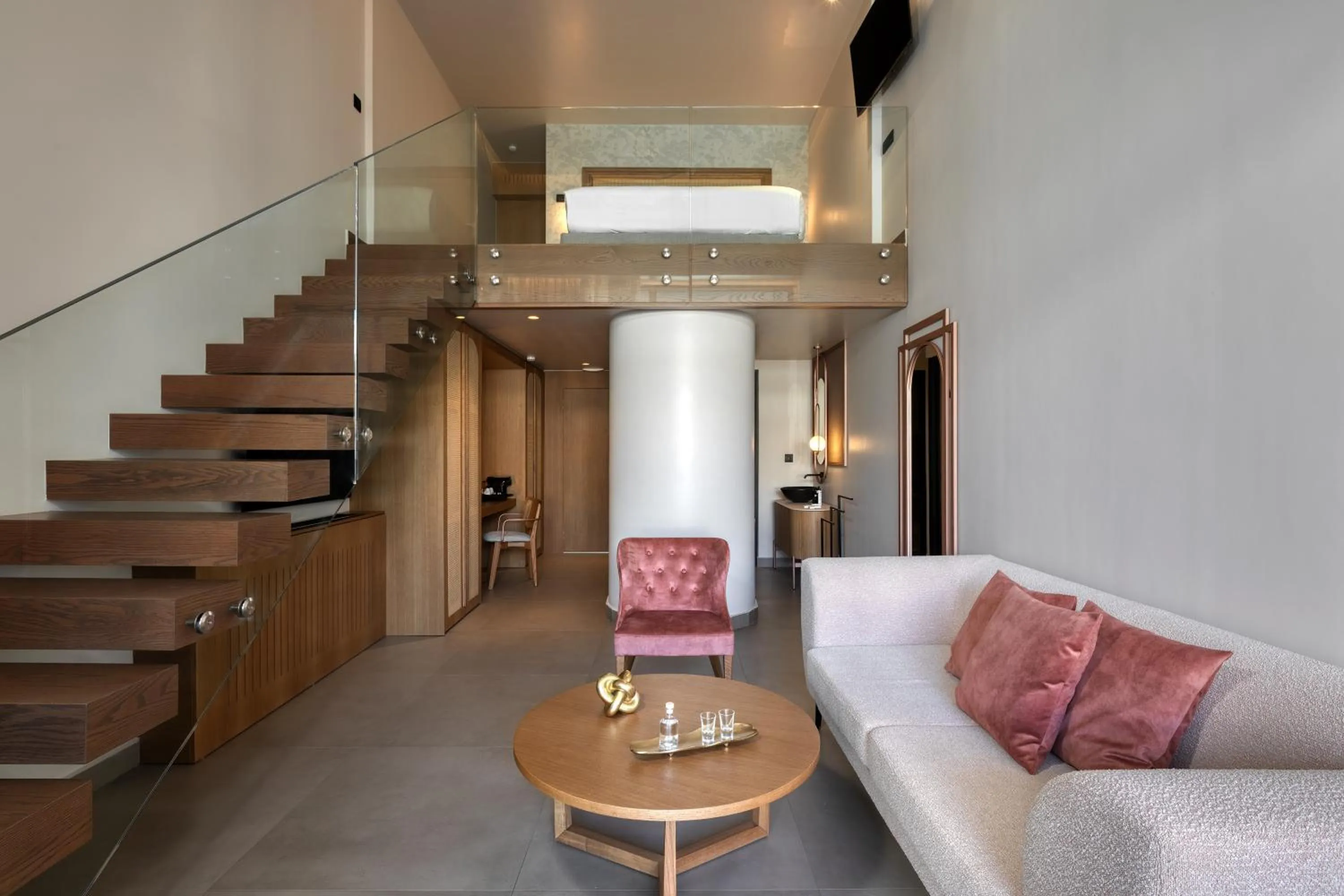 Living room in Castello Boutique Suites by the sea - Adults Only