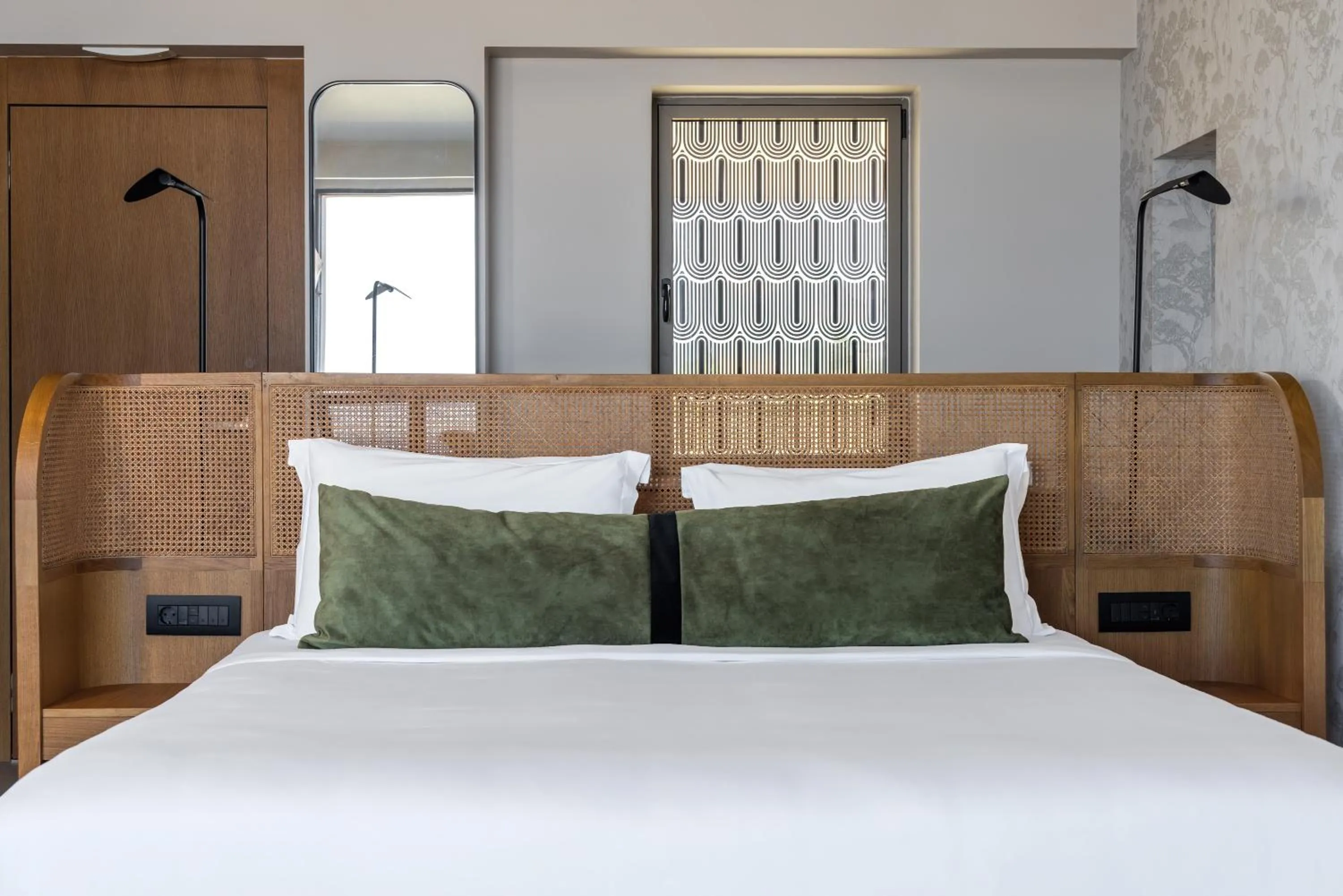 Bed in Castello Boutique Suites by the sea - Adults Only