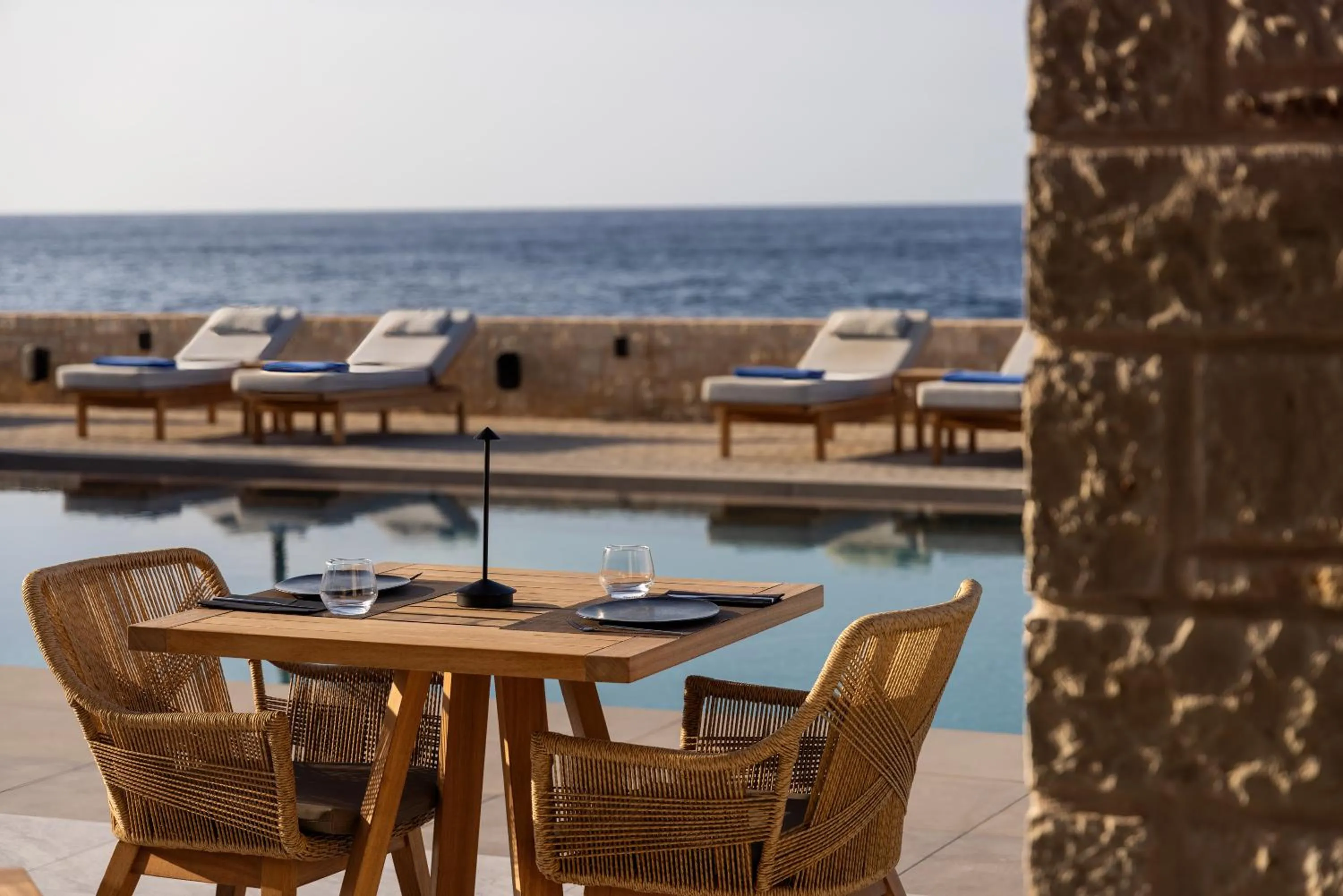 Restaurant/places to eat in Castello Boutique Suites by the sea - Adults Only