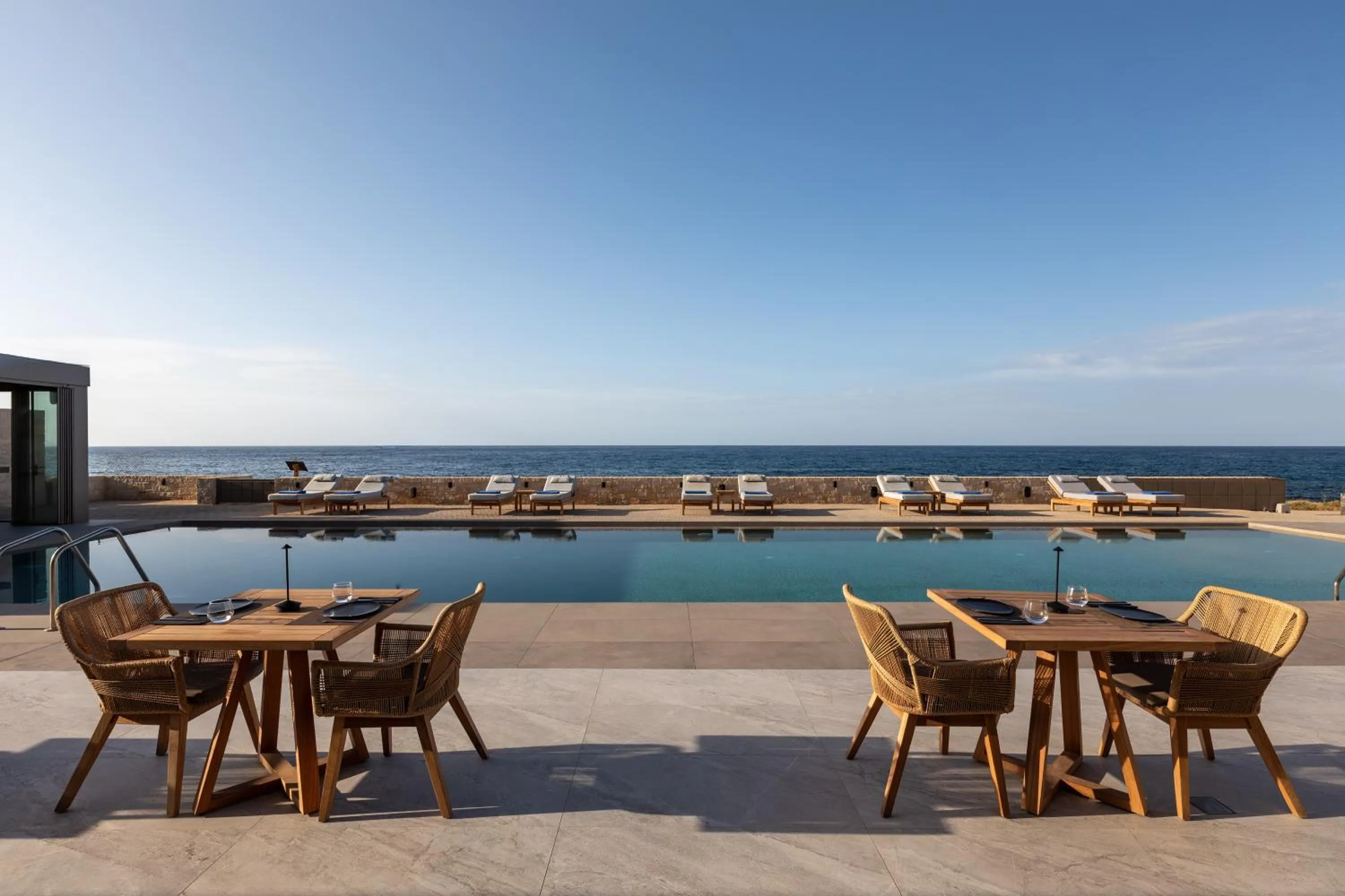 Restaurant/places to eat in Castello Boutique Suites by the sea - Adults Only