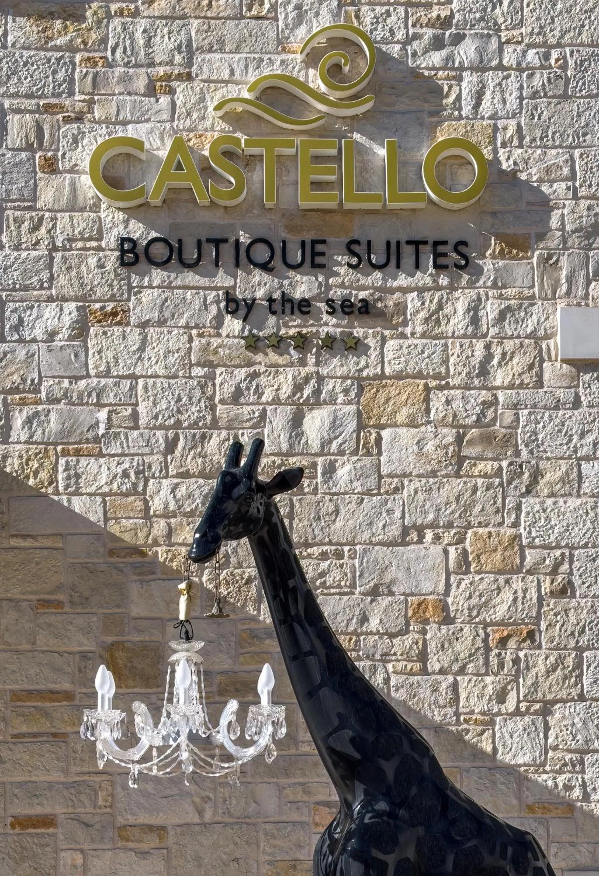 Property building in Castello Boutique Suites by the sea - Adults Only