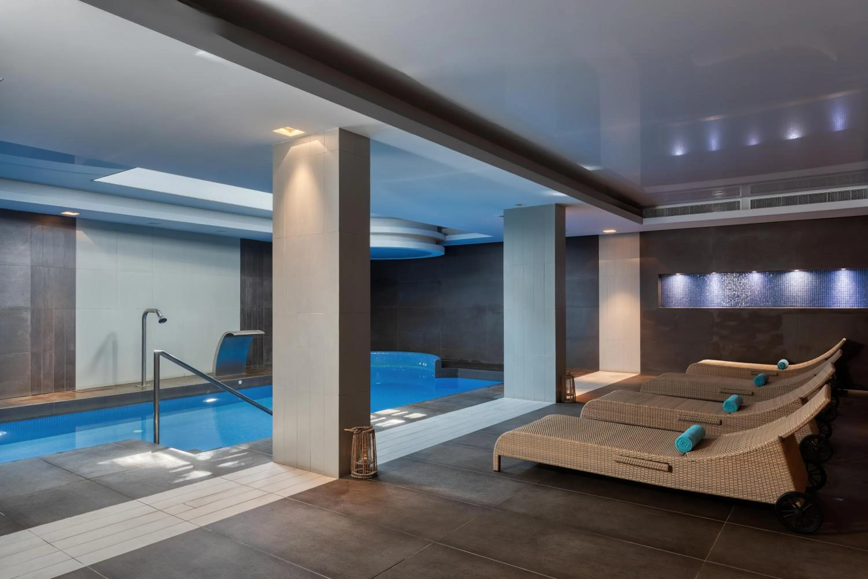 Spa and wellness centre/facilities in Castello Boutique Suites by the sea - Adults Only