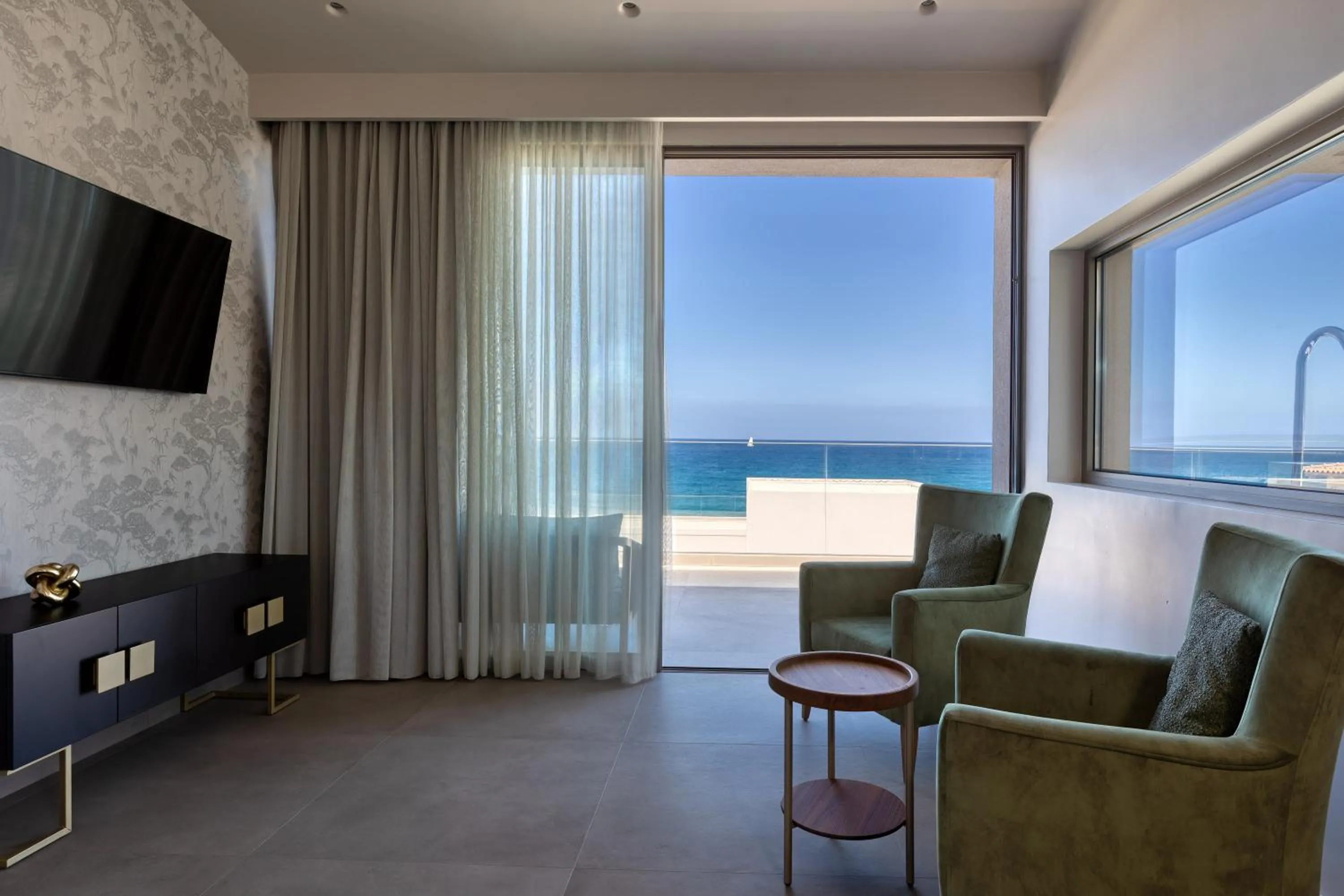 Sea view in Castello Boutique Suites by the sea - Adults Only