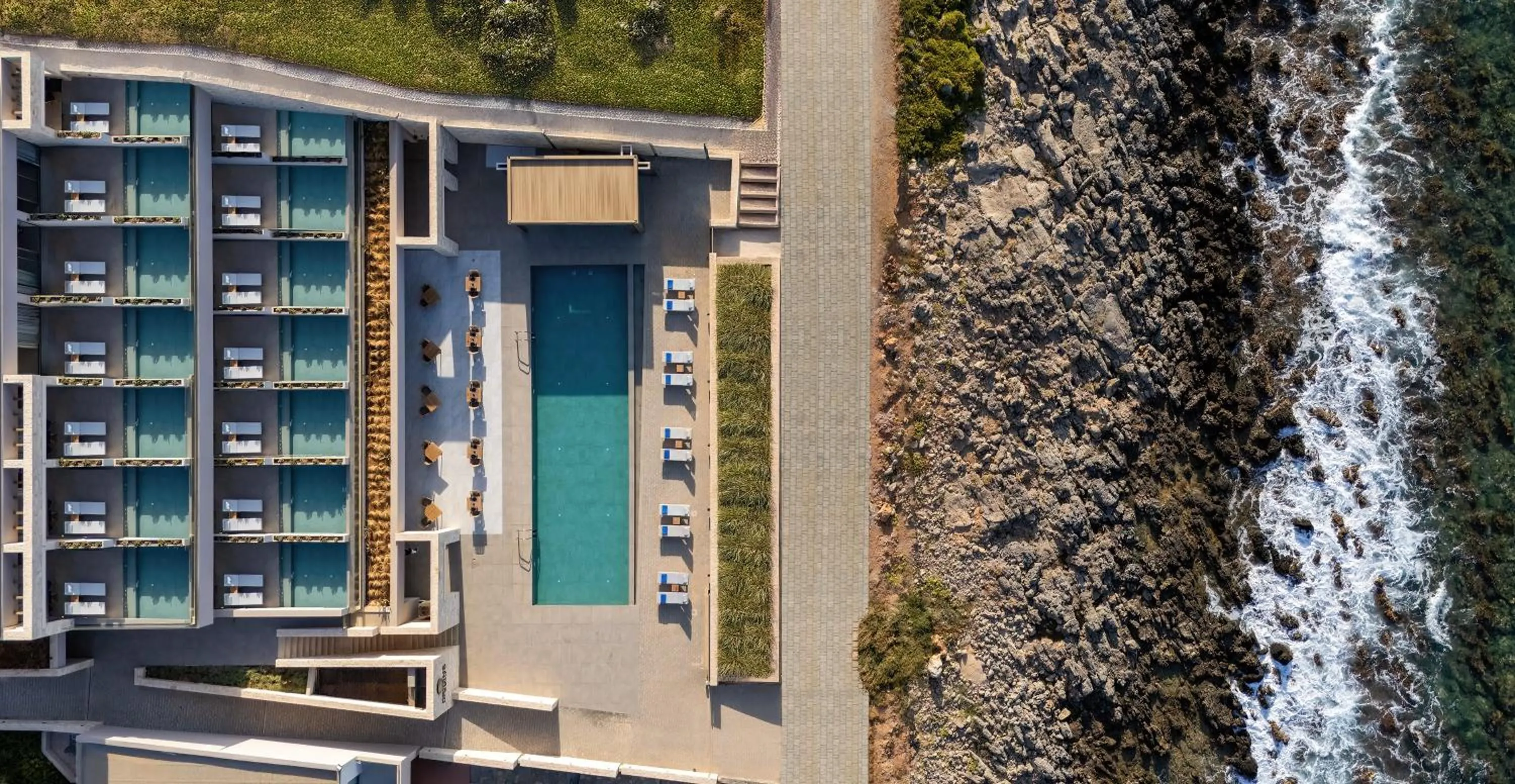 Property building in Castello Boutique Suites by the sea - Adults Only