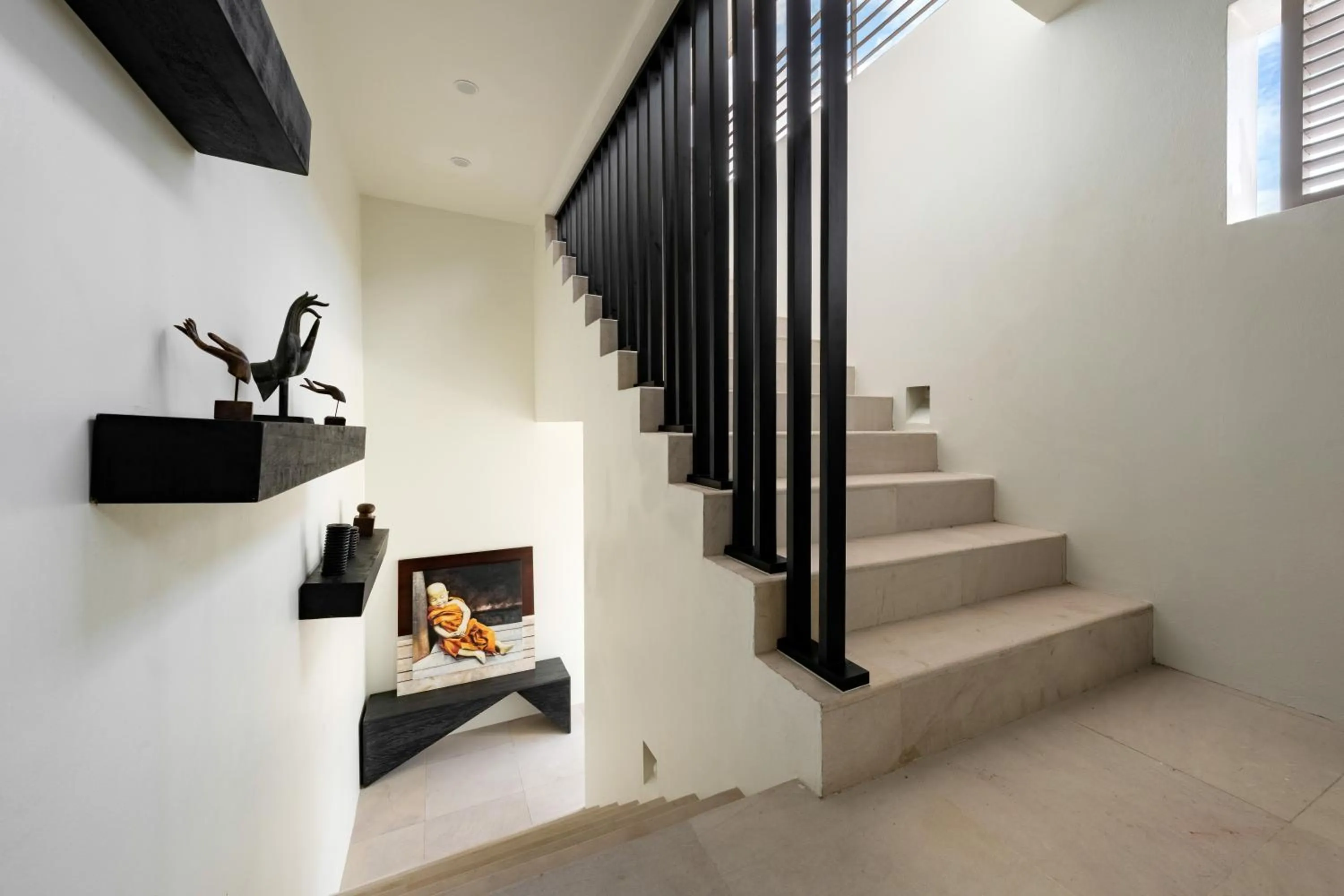 Property building in Villa Kohia, stunning sea views, breakfast, serviced daily, private dining service on request, North Chaweng