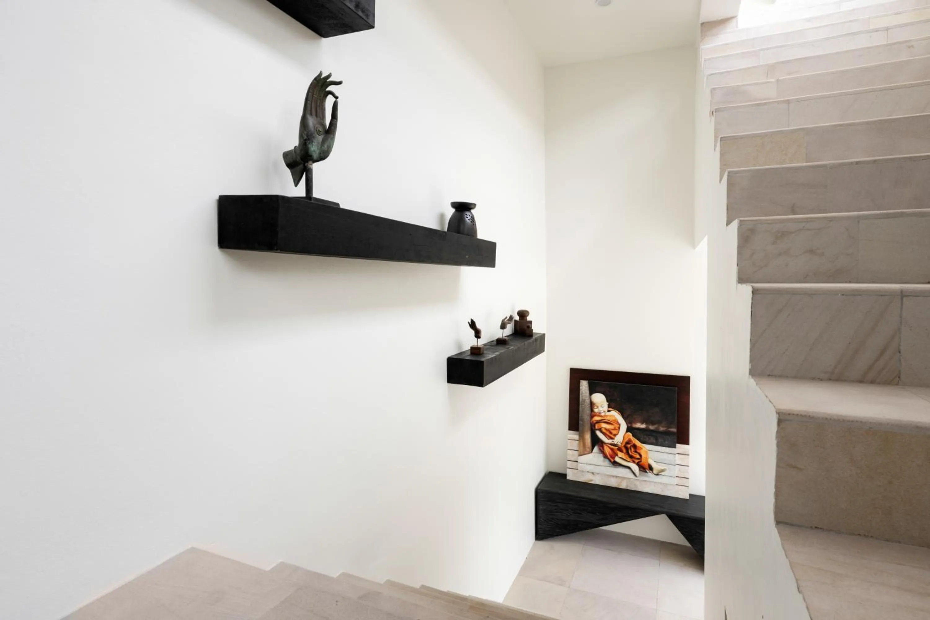 Decorative detail in Villa Kohia, stunning sea views, breakfast, serviced daily, private dining service on request, North Chaweng