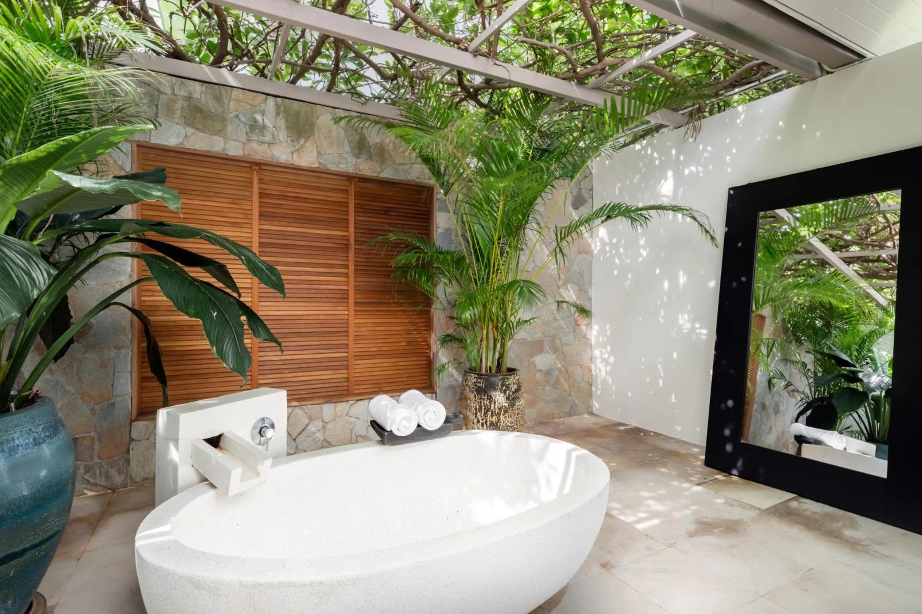 Day in Villa Kohia, stunning sea views, breakfast, serviced daily, private dining service on request, North Chaweng