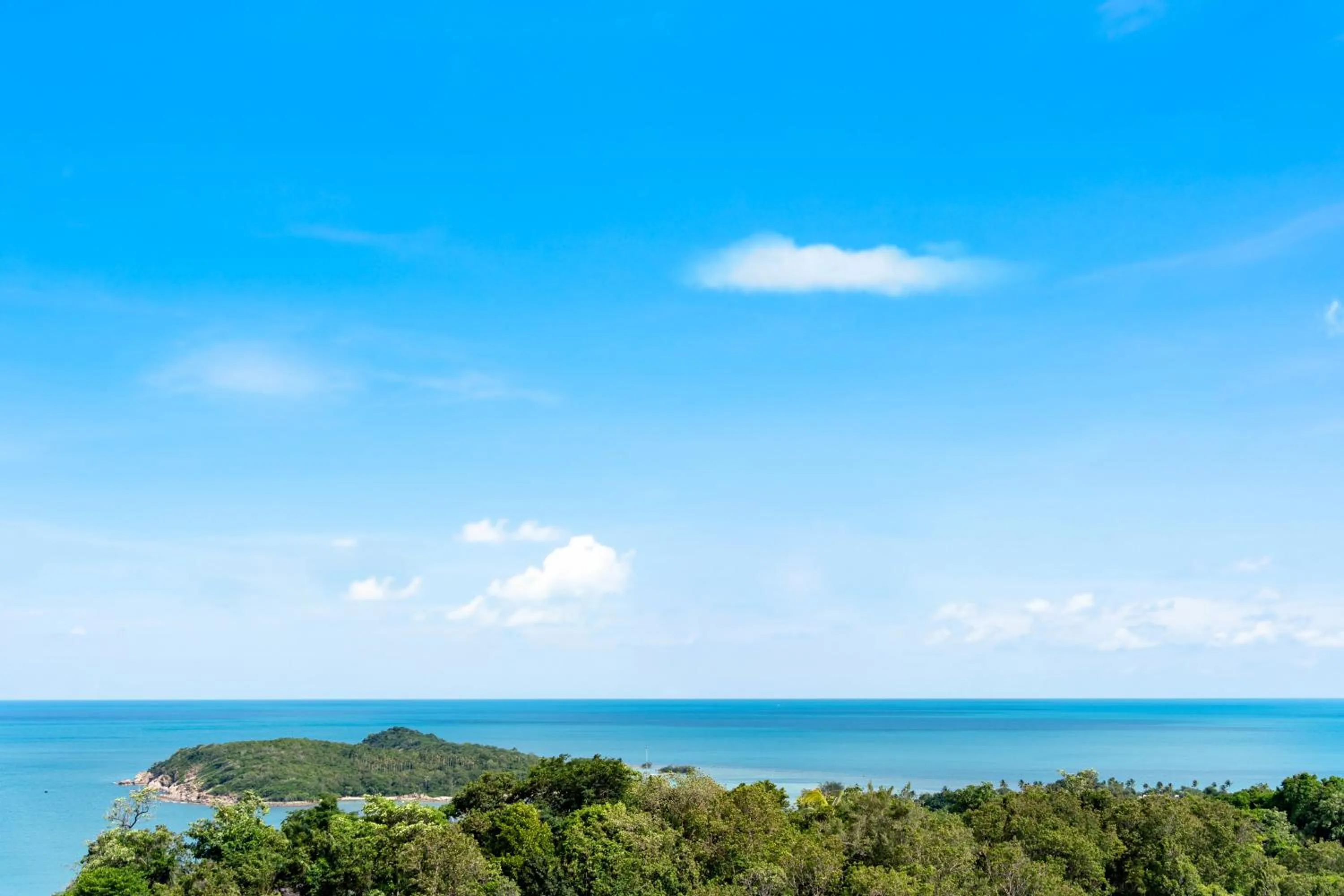 Day in Villa Kohia, stunning sea views, breakfast, serviced daily, private dining service on request, North Chaweng