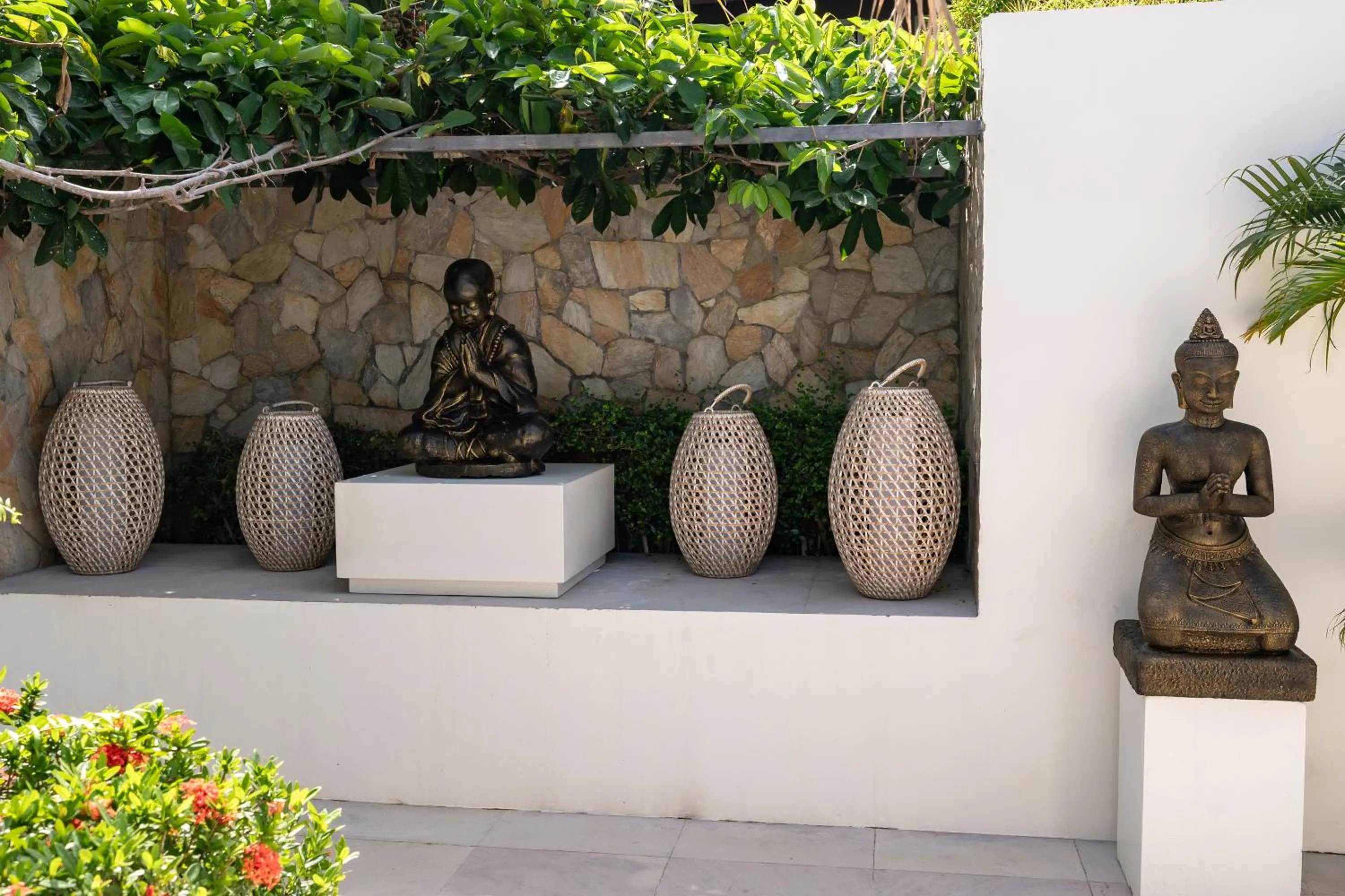 Day in Villa Kohia, stunning sea views, breakfast, serviced daily, private dining service on request, North Chaweng