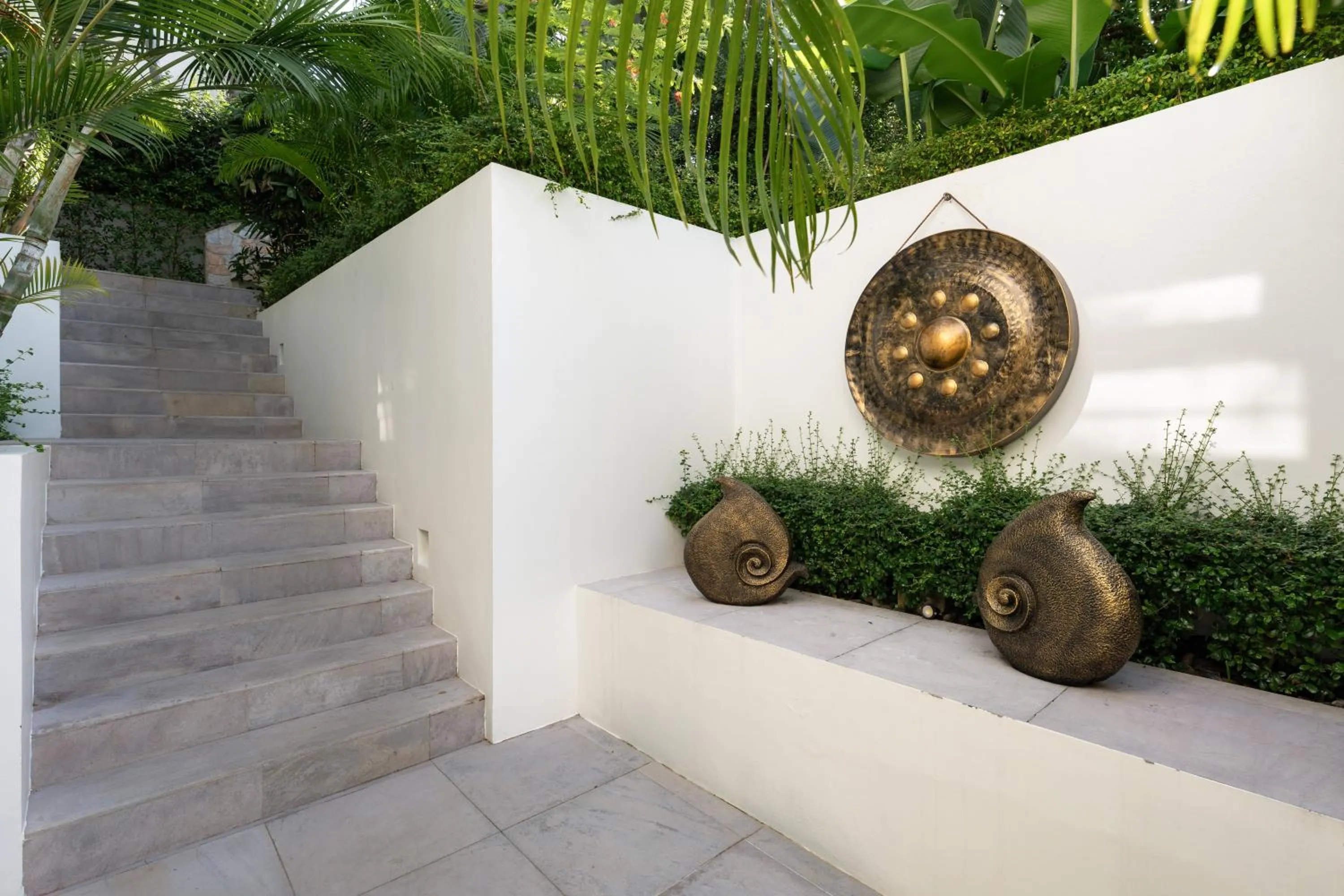 Day in Villa Kohia, stunning sea views, breakfast, serviced daily, private dining service on request, North Chaweng