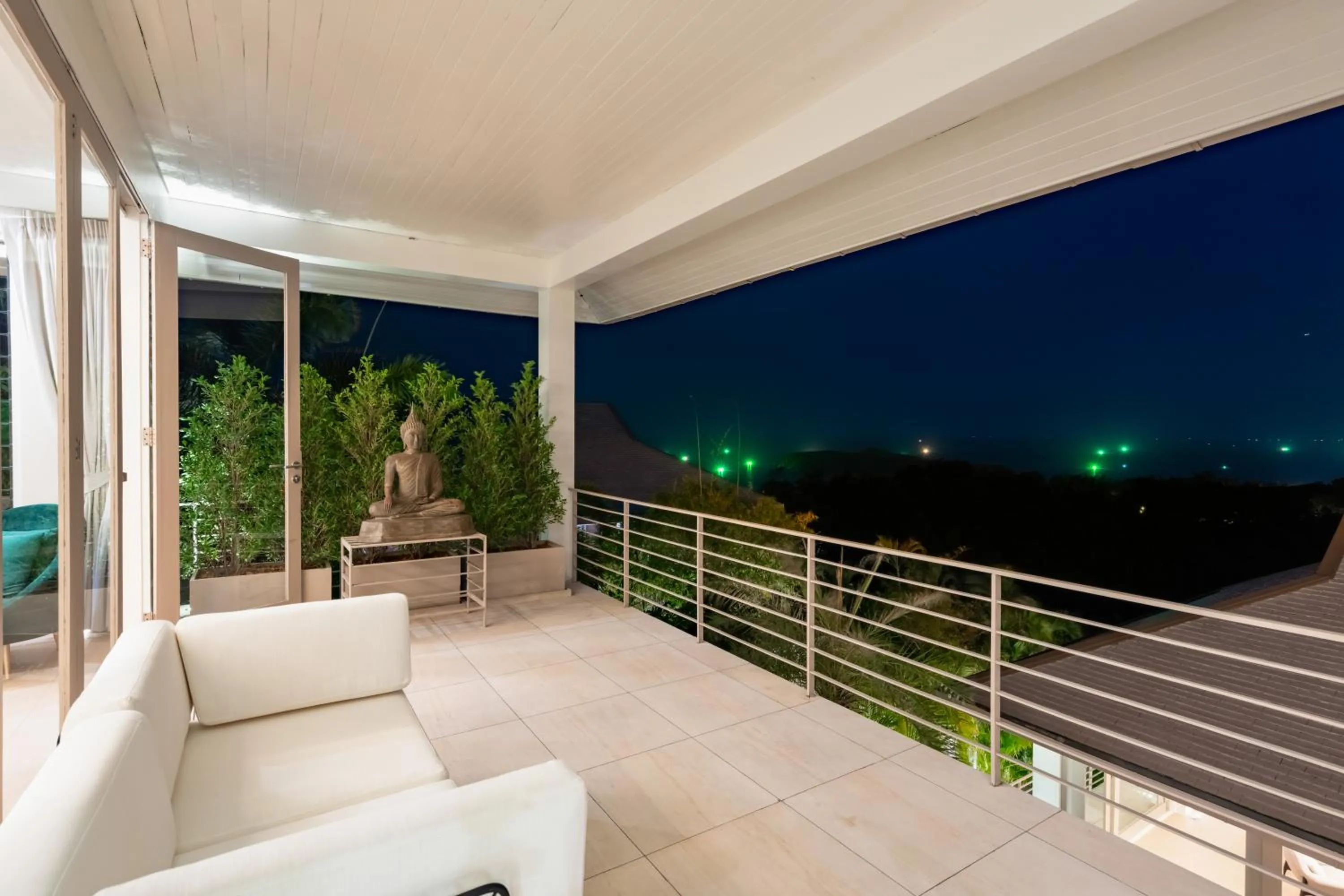 Night in Villa Kohia, stunning sea views, breakfast, serviced daily, private dining service on request, North Chaweng